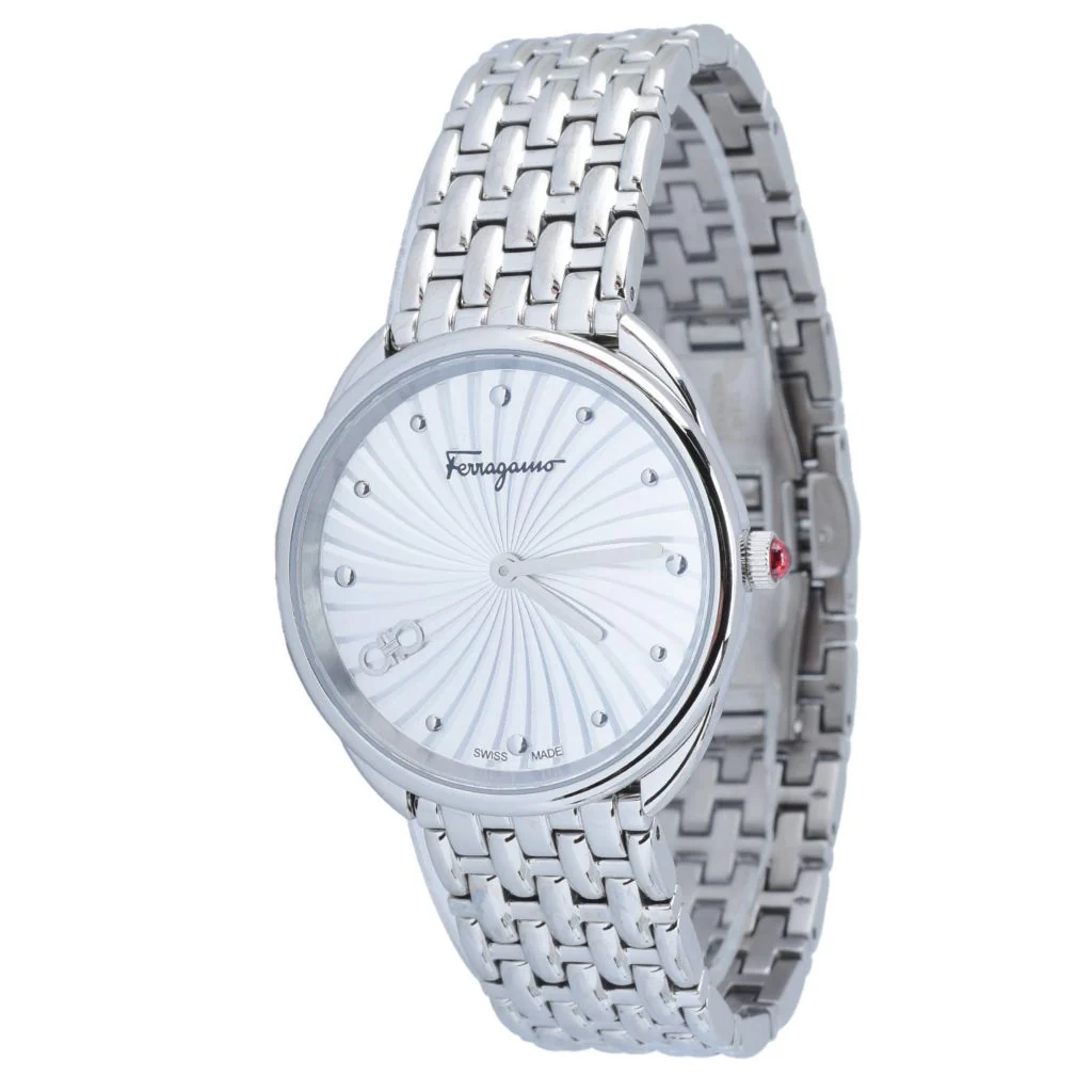 Ferragamo Women's Cuir Swiss Made Quartz Bracelet Watch - Image 3