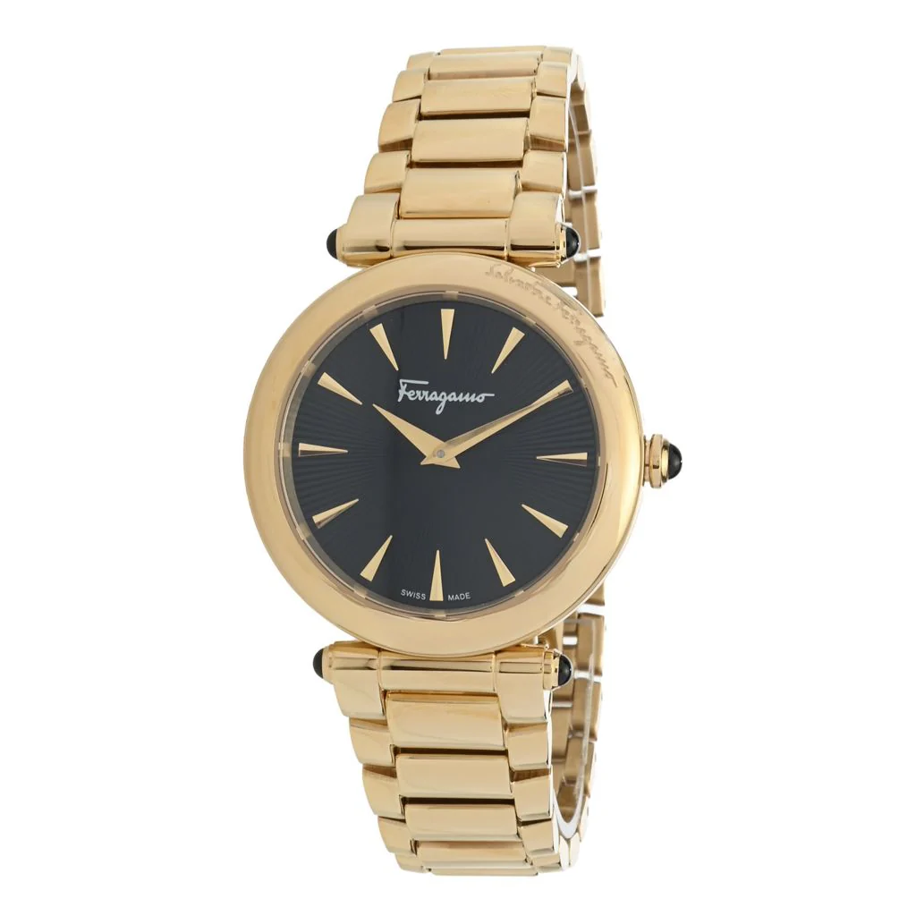 Ferragamo Women's Idillio Swiss Made Quartz Bracelet Watch - Image 3
