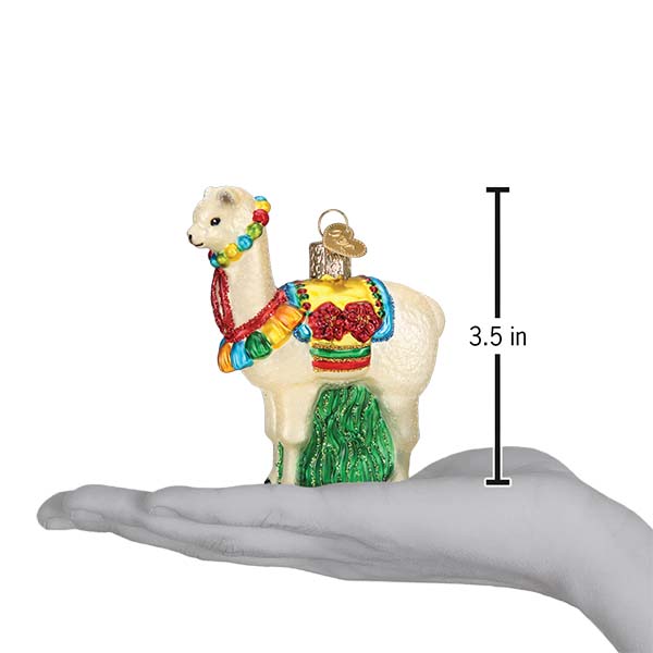 Festive Alpaca Ornament - Image 6