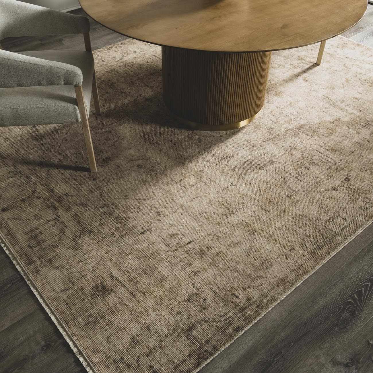 Fetscher I Vintage Medallion Area Rug - Image 12