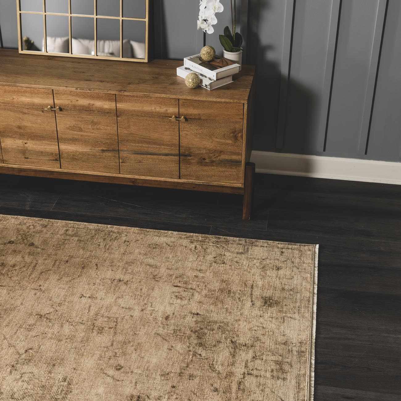 Fetscher I Vintage Medallion Area Rug - Image 15