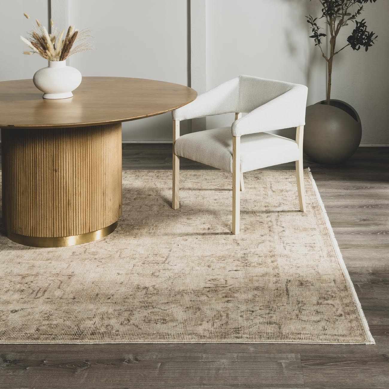 Fetscher I Vintage Medallion Area Rug - Image 2