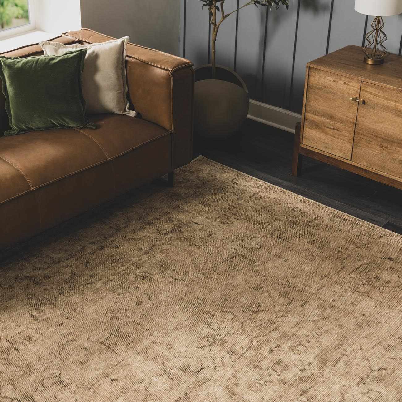Fetscher I Vintage Medallion Area Rug - Image 8