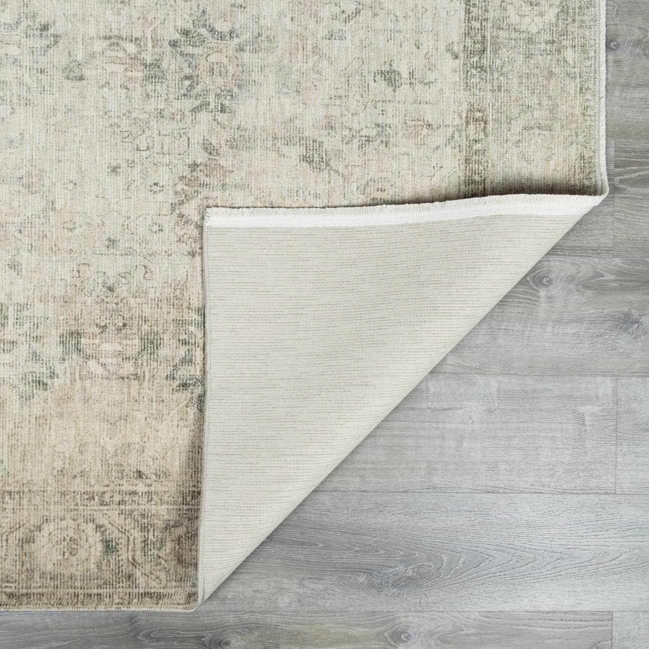 Fetscher II Vintage Medallion Area Rug - Image 5