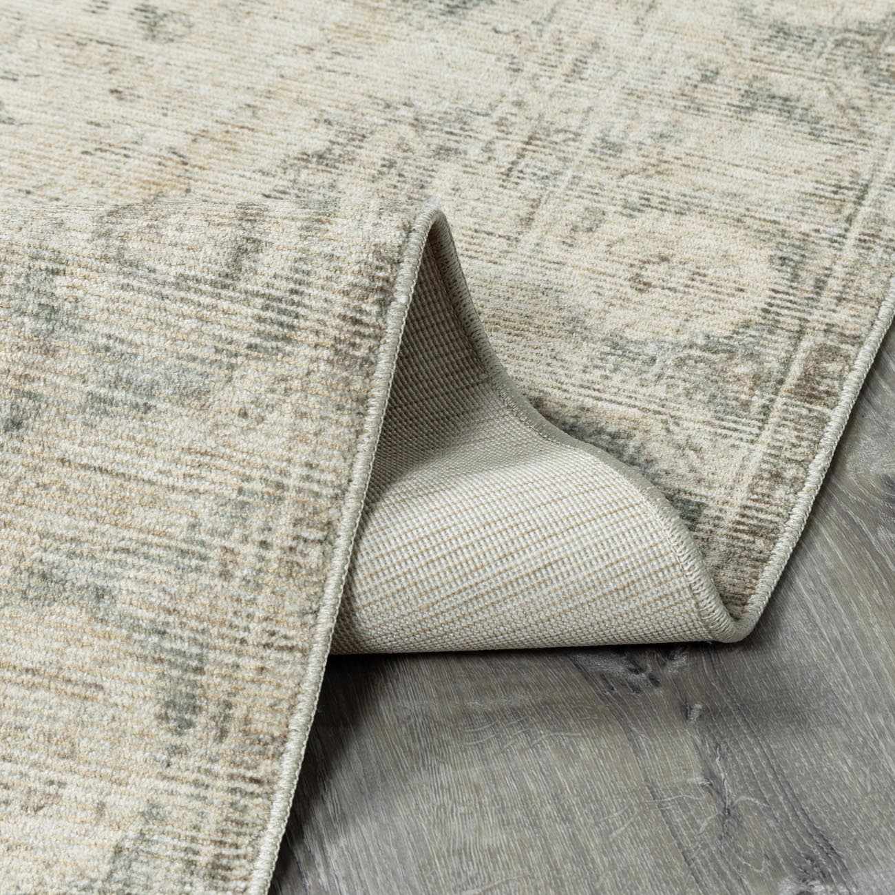 Fetscher II Vintage Medallion Area Rug - Image 6