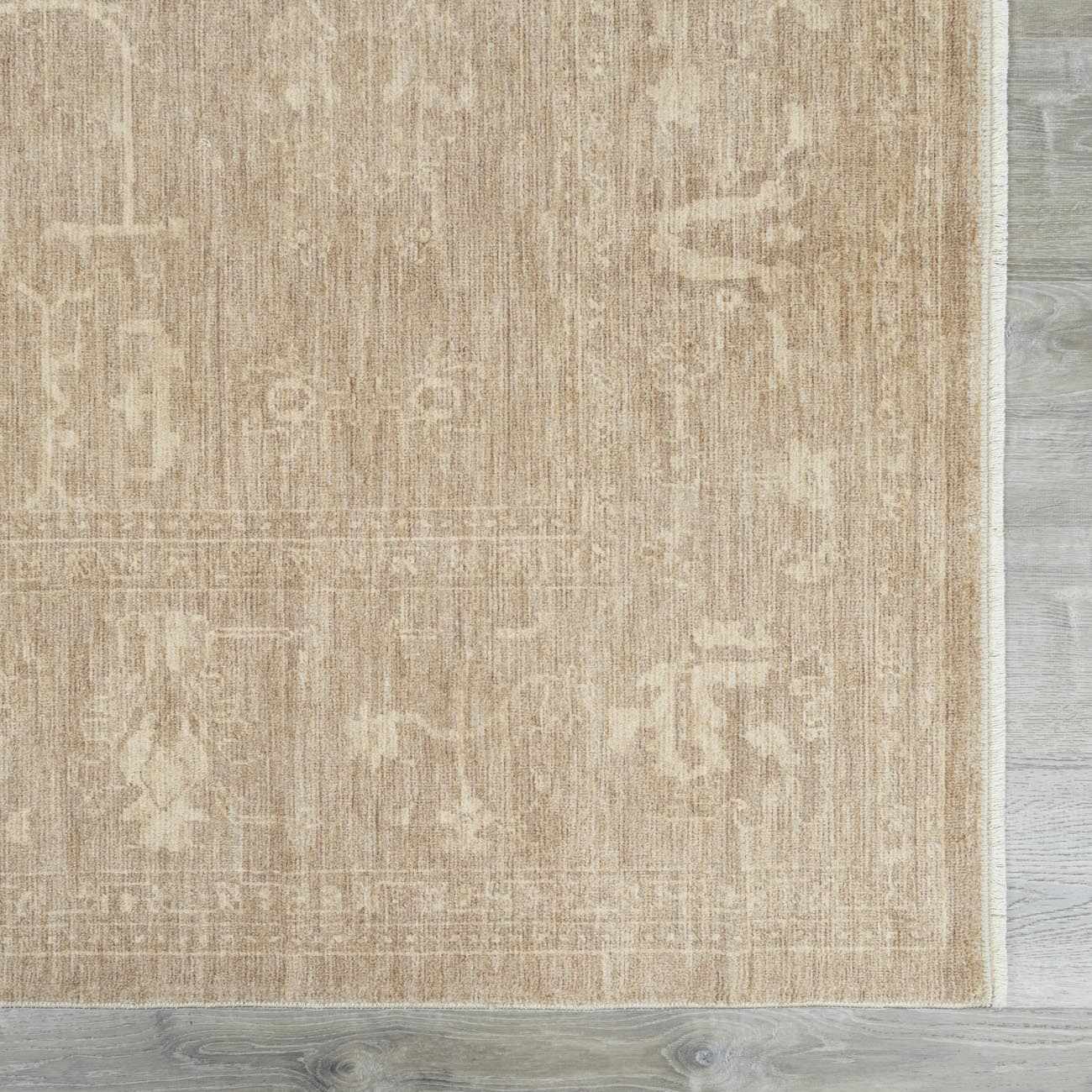 Fetscher III Vintage Damask Area Rug - Image 7