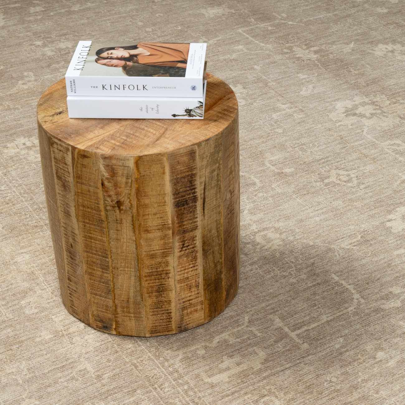 Fetscher III Vintage Damask Area Rug - Image 8
