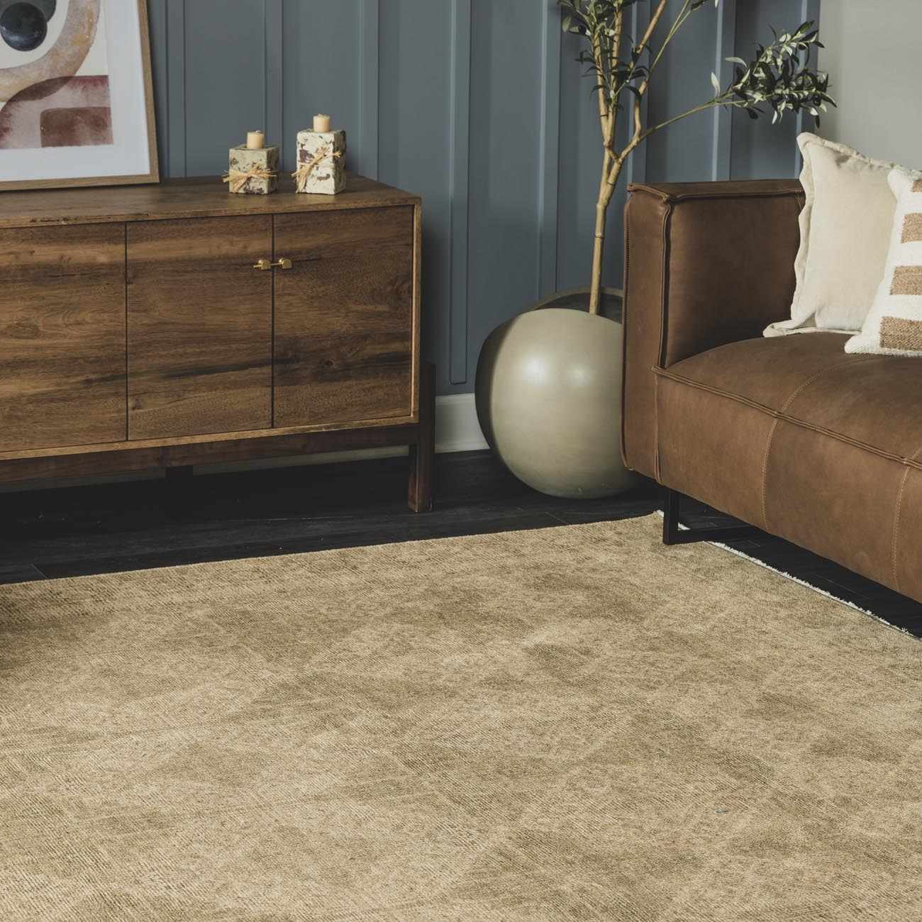 Fetscher IV Vintage Damask Area Rug - Image 4