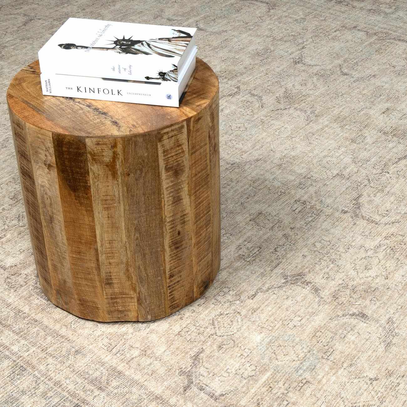 Fetscher V Vintage Damask Area Rug - Image 4
