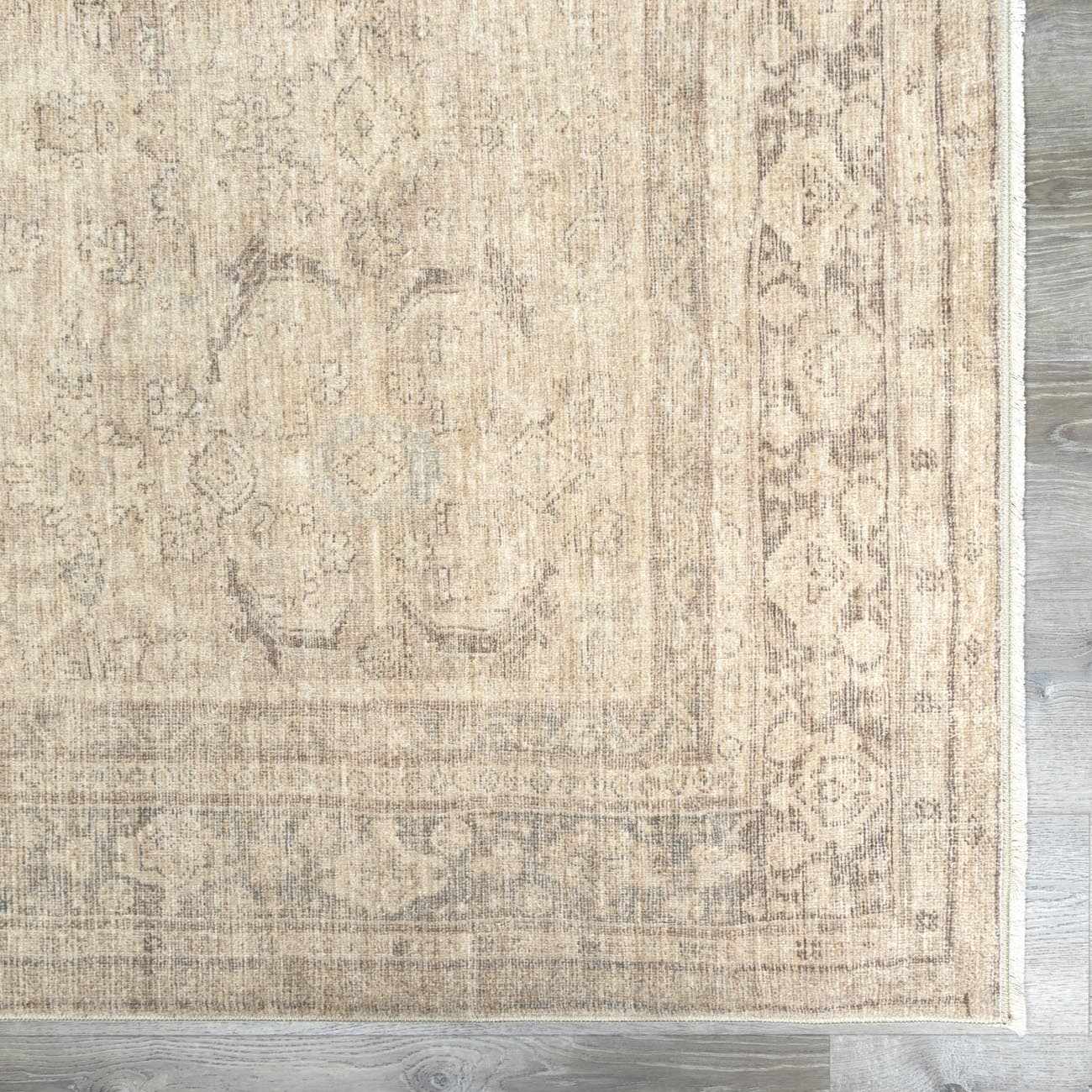 Fetscher V Vintage Damask Area Rug - Image 7