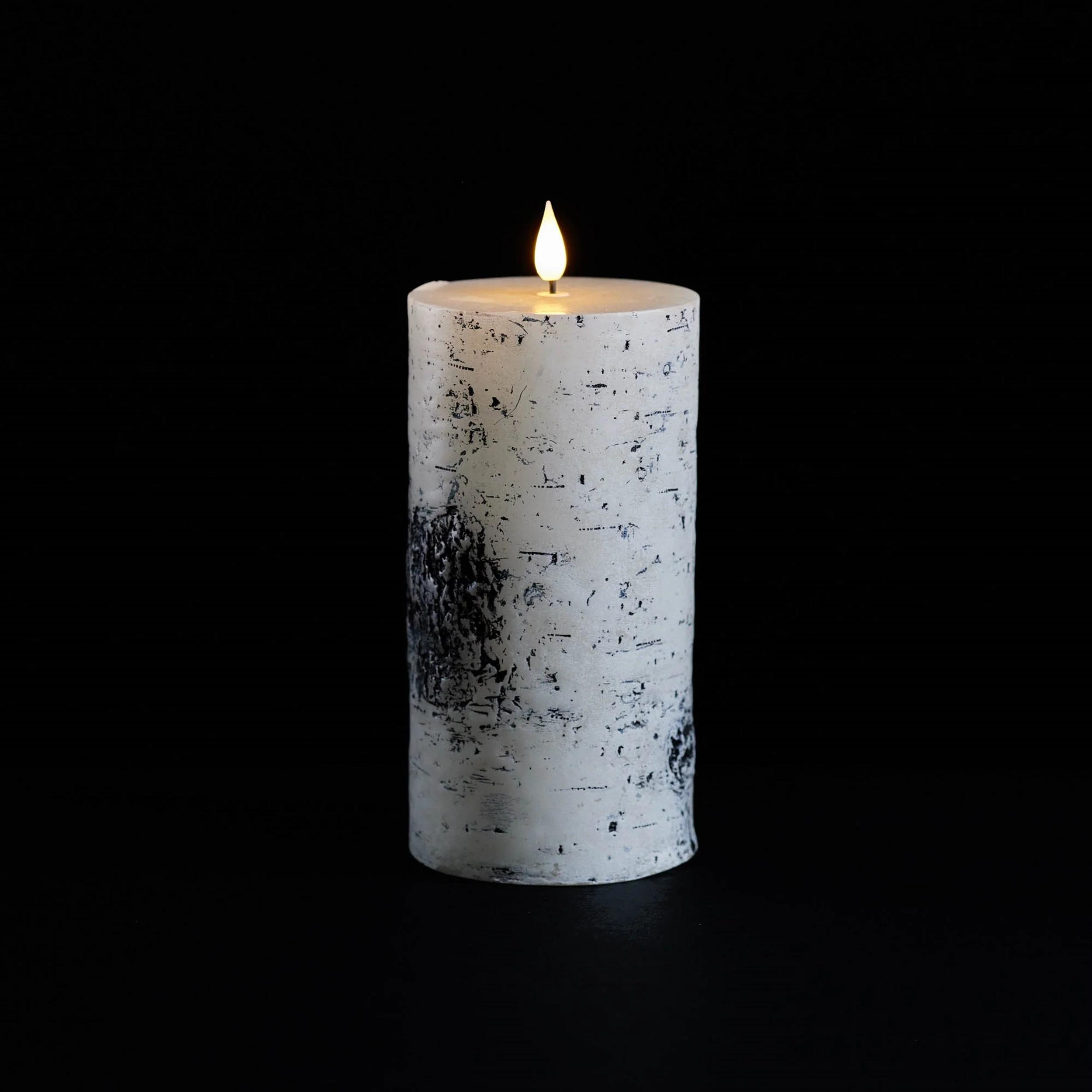 FIA Wick Birch Design Pillar Candle (Set of 2) - Image 2