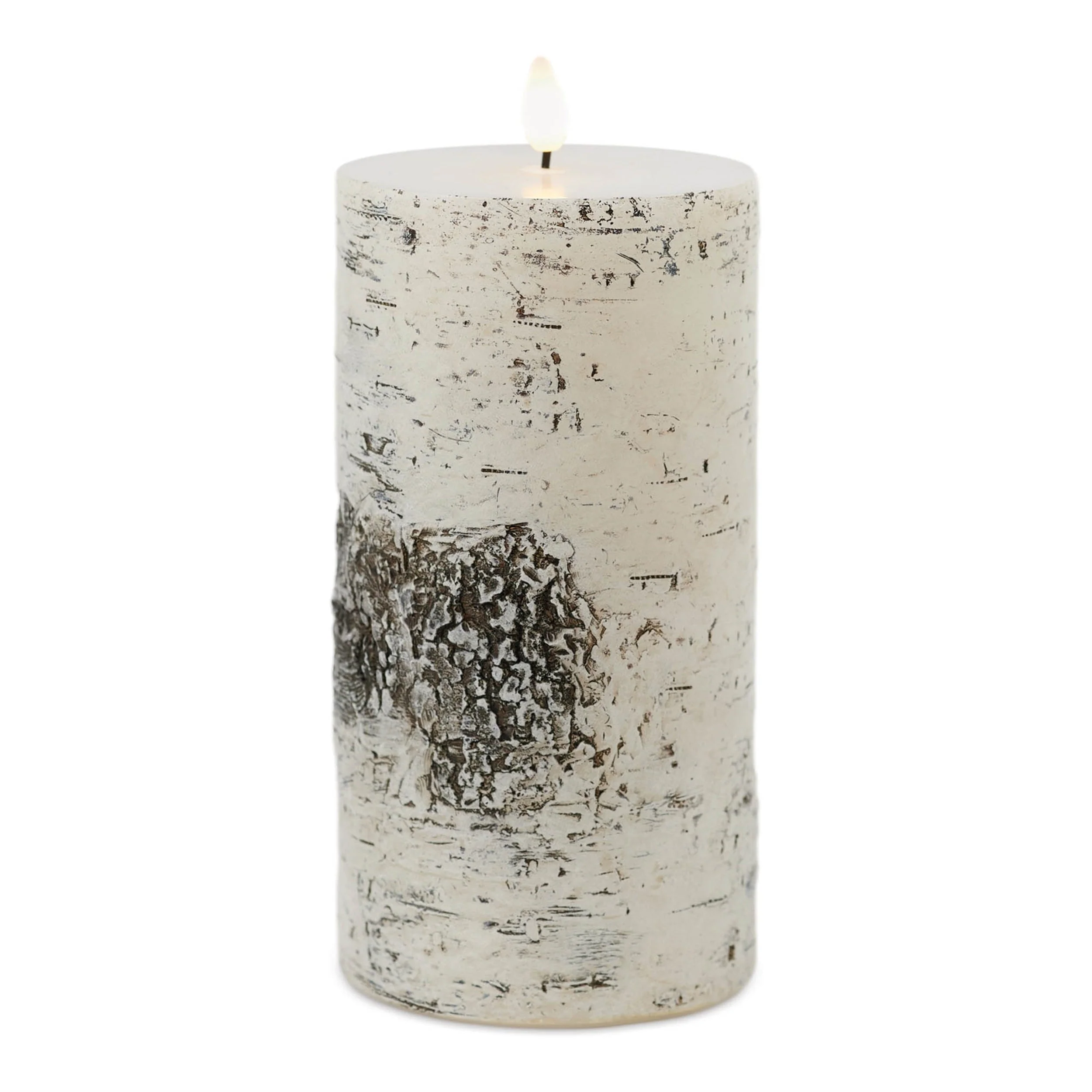 FIA Wick Birch Design Pillar Candle (Set of 2) - Image 3