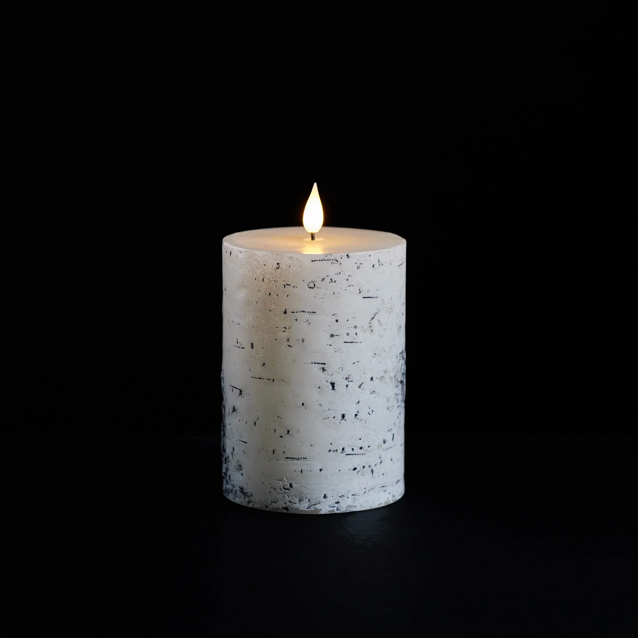 FIA Wick Birch Design Pillar Candle (Set of 2) - Image 4