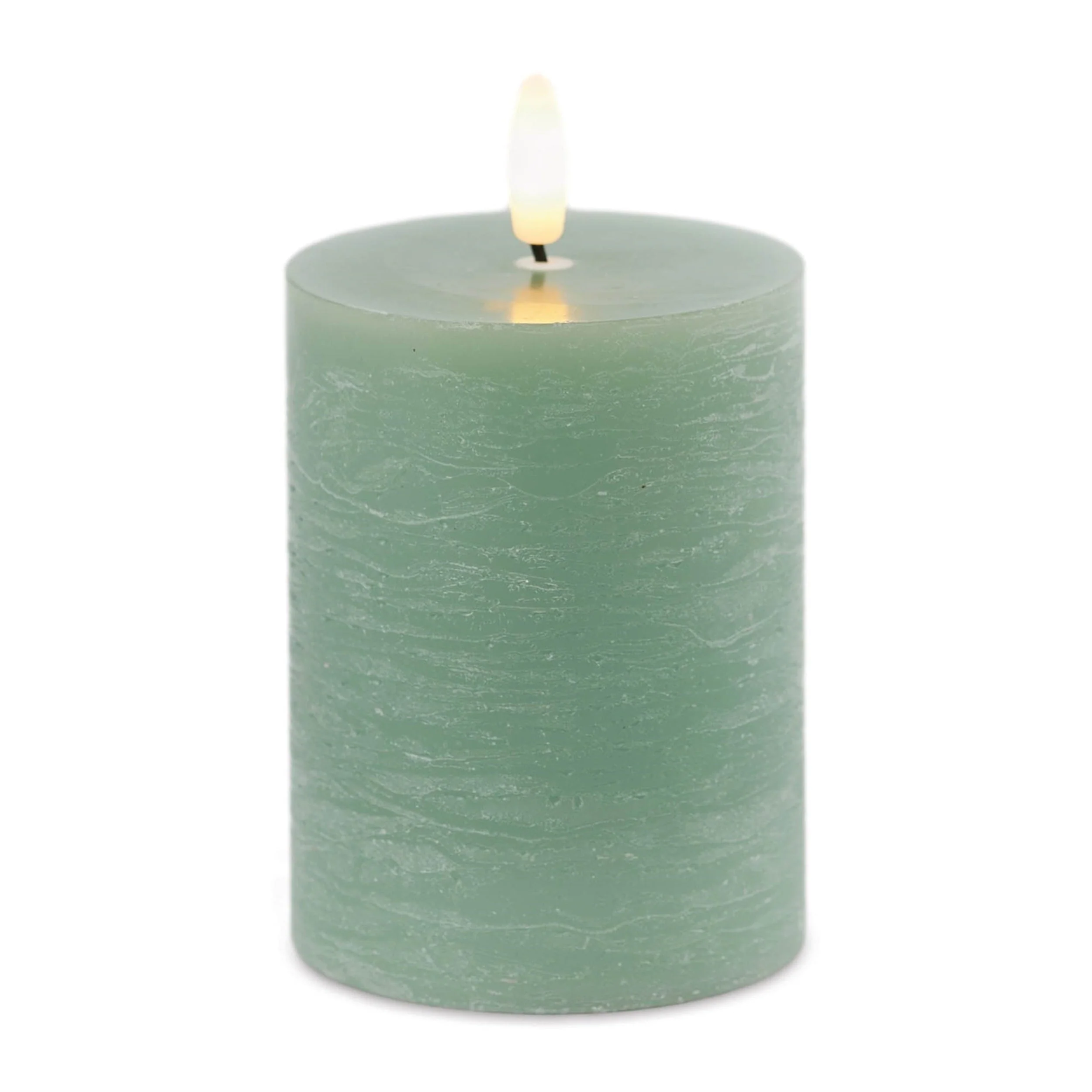 FIA Wick Green Pillar Candle (Set of 2) - Image 3