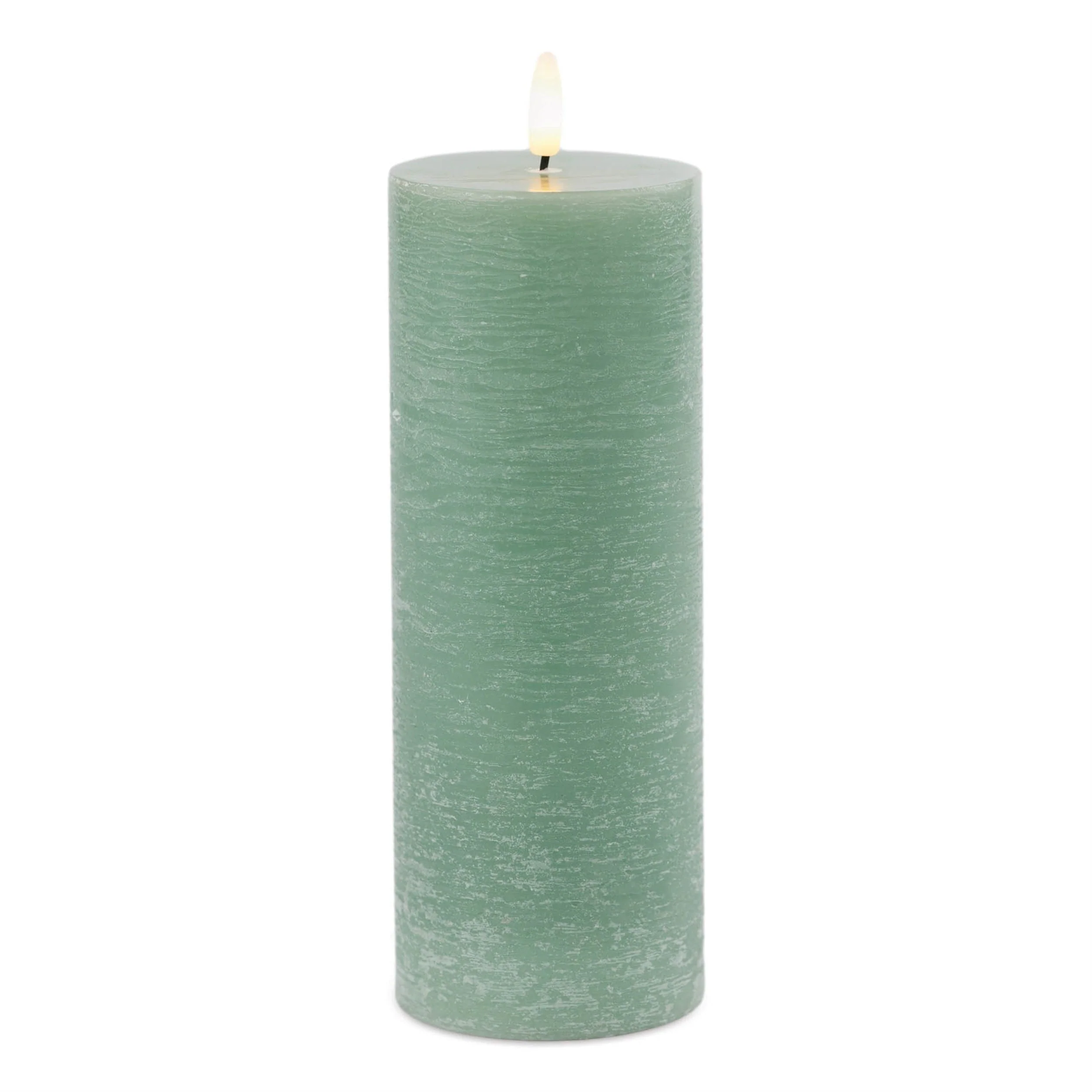 FIA Wick Green Pillar Candle (Set of 2) - Image 4
