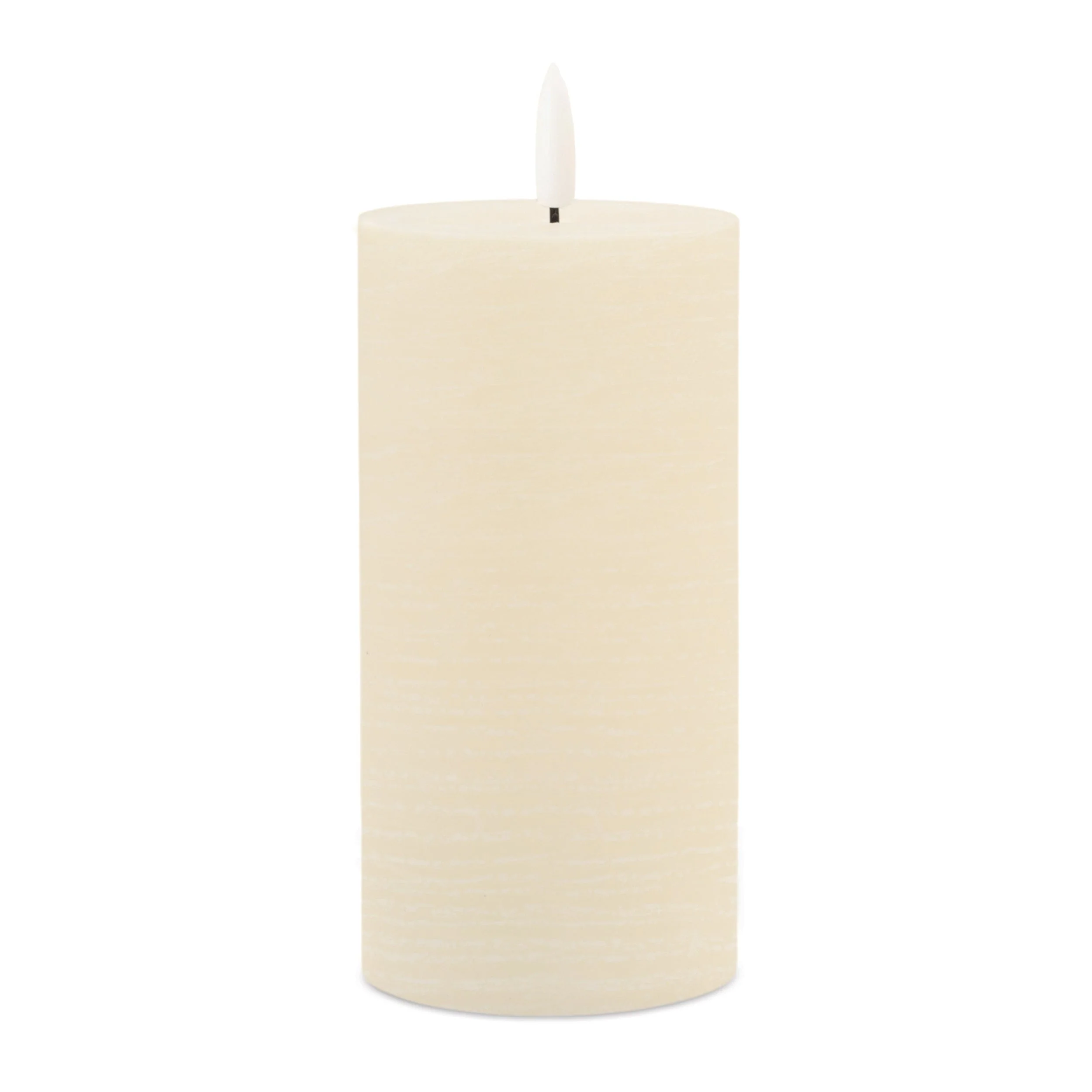 FIA Wick Ivory Pillar Candle (Set of 2) - Image 3