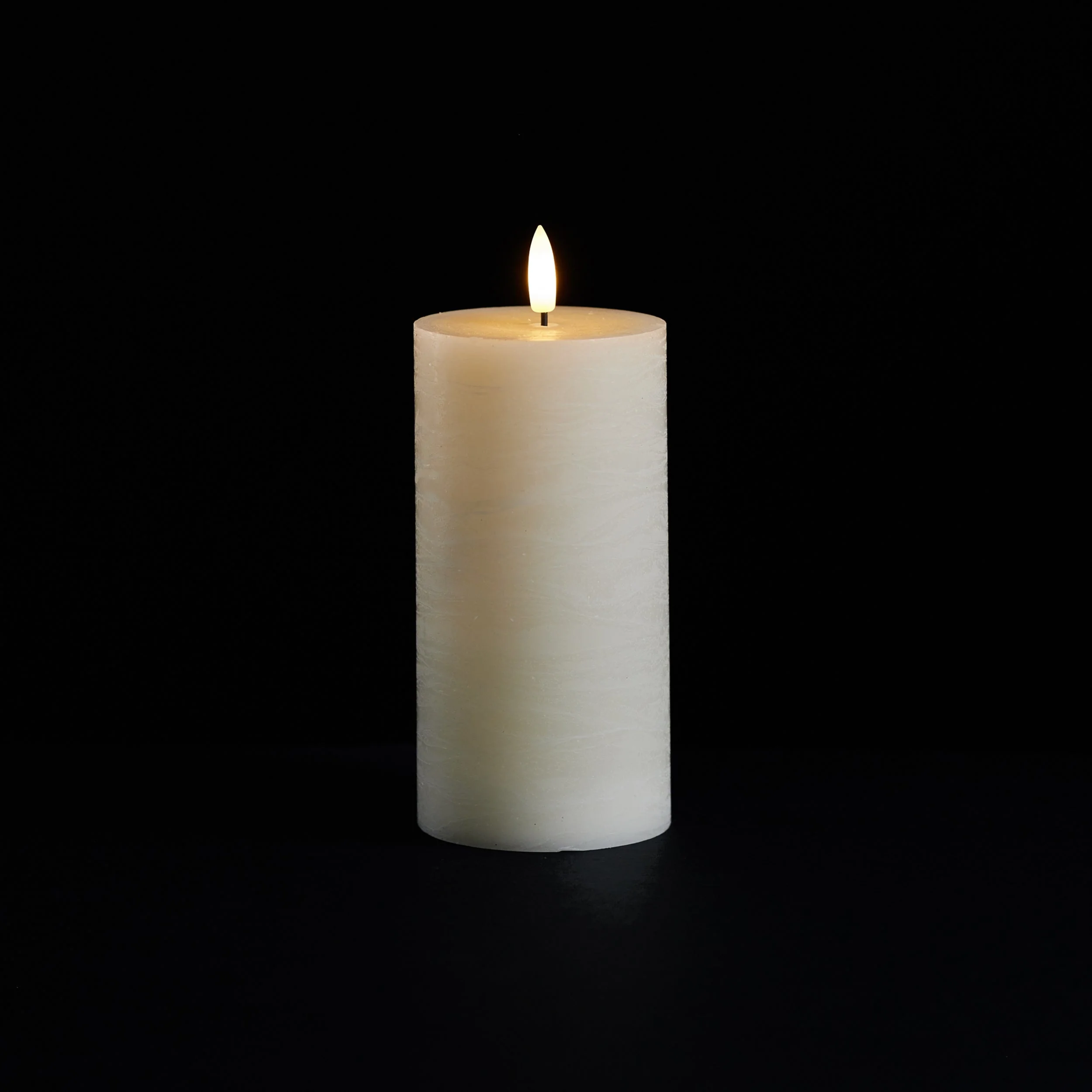 FIA Wick Ivory Pillar Candle (Set of 2) - Image 4