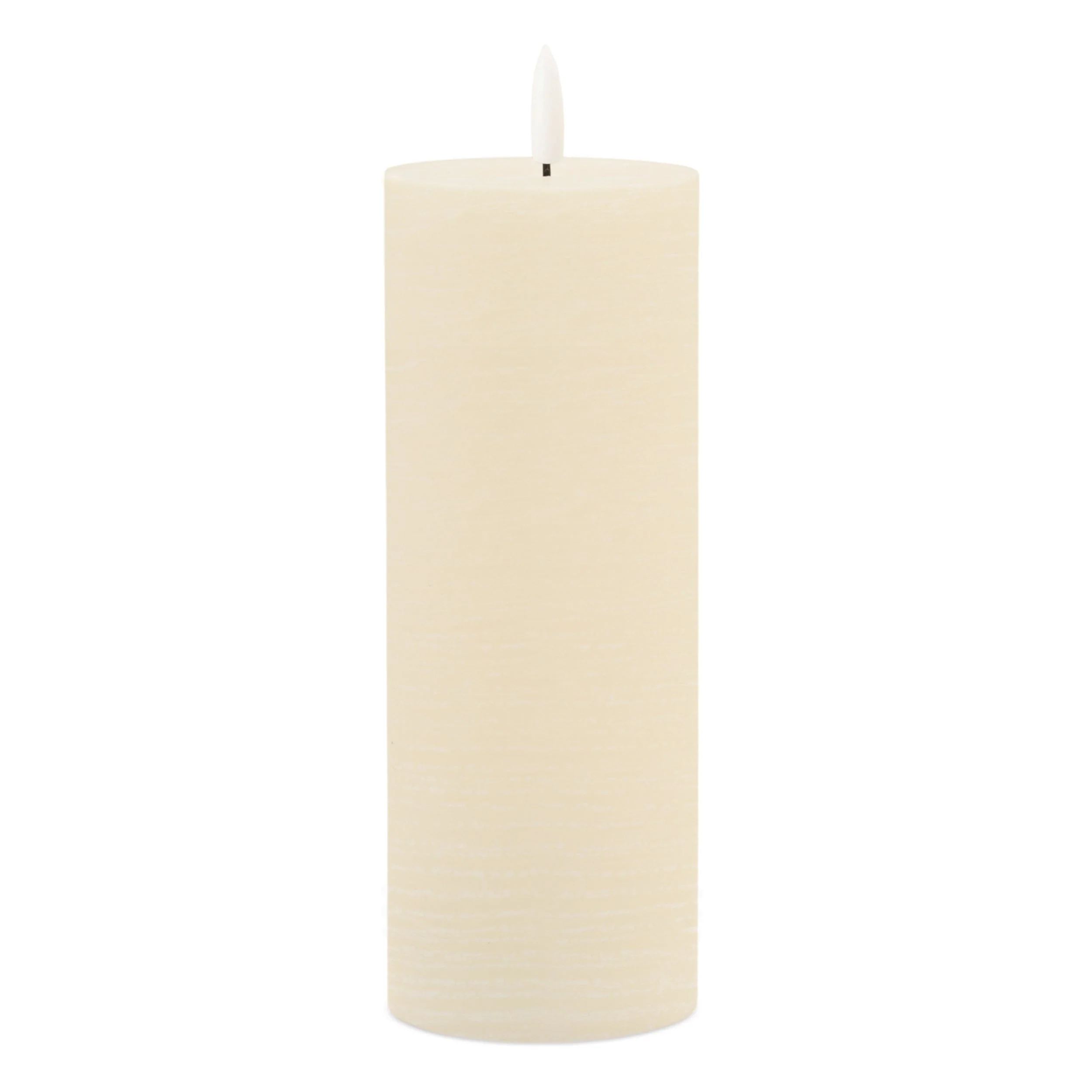 FIA Wick Ivory Pillar Candle (Set of 2) - Image 5