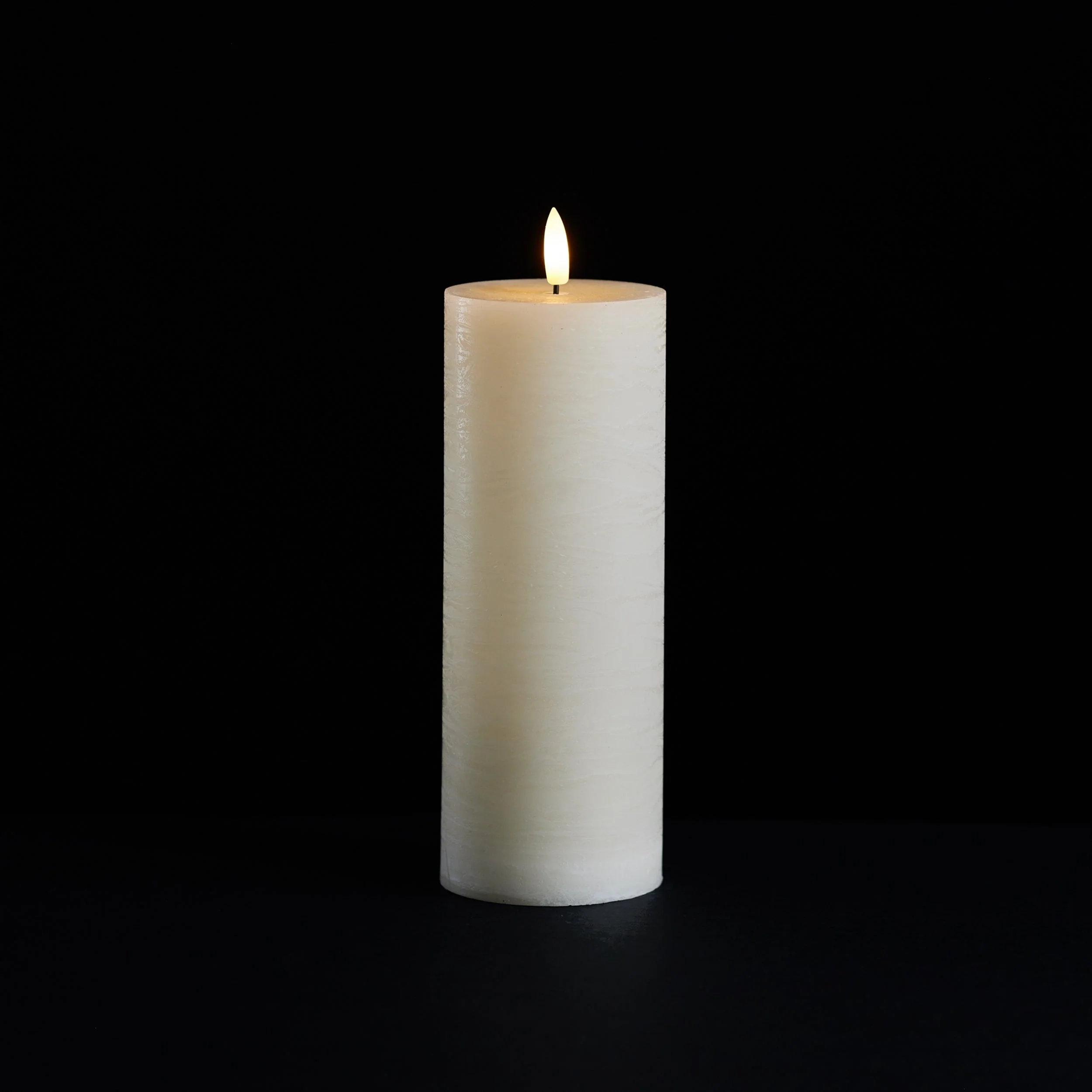 FIA Wick Ivory Pillar Candle (Set of 2) - Image 6