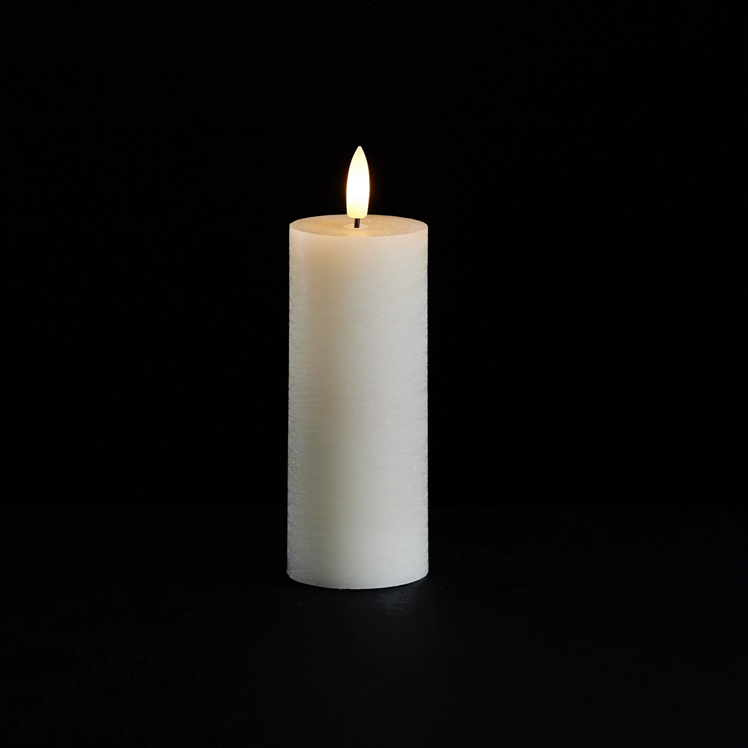 FIA Wick Ivory Pillar Candle (Set of 4) - Image 2