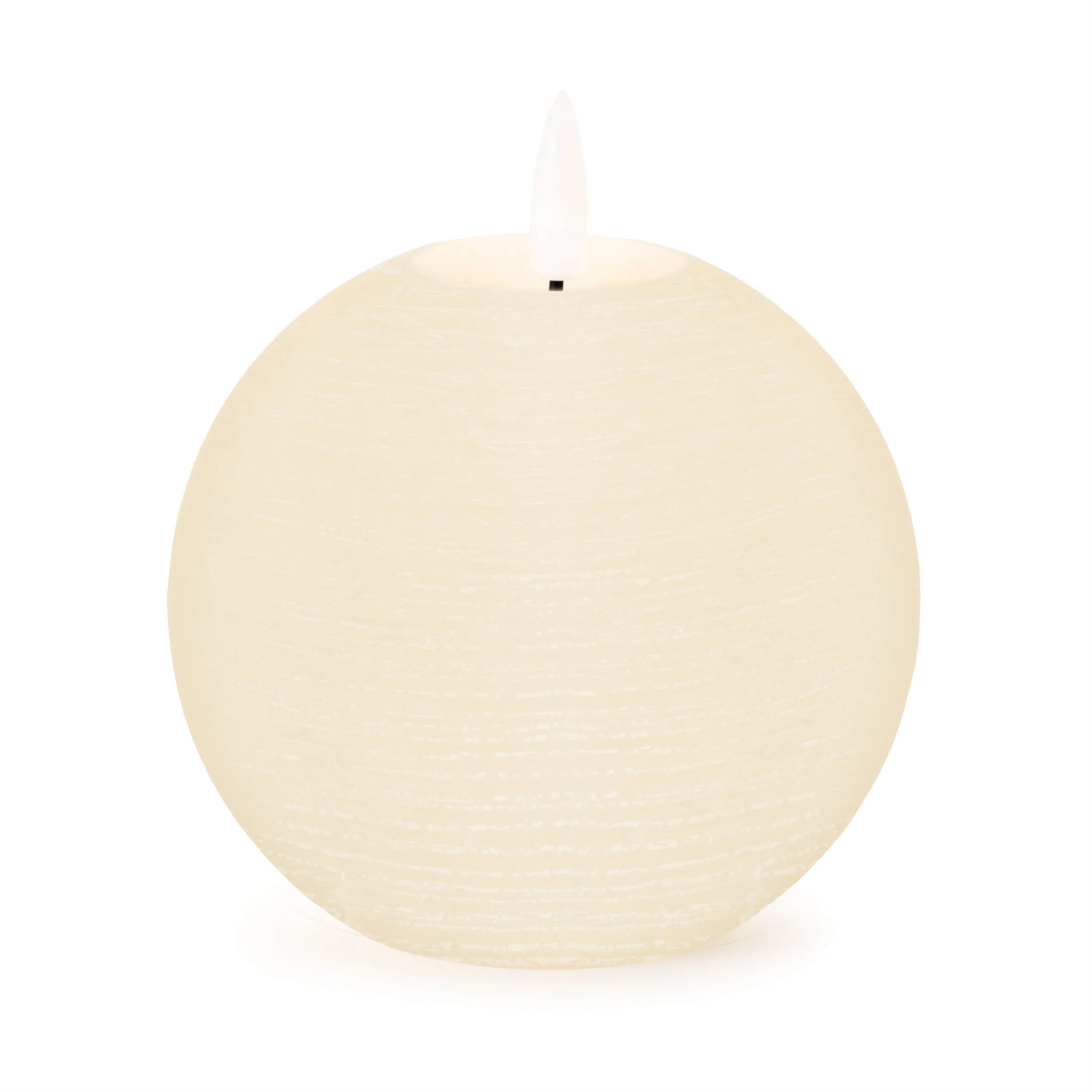FIA Wick Ivory Round Candle (Set of 2) - Image 3