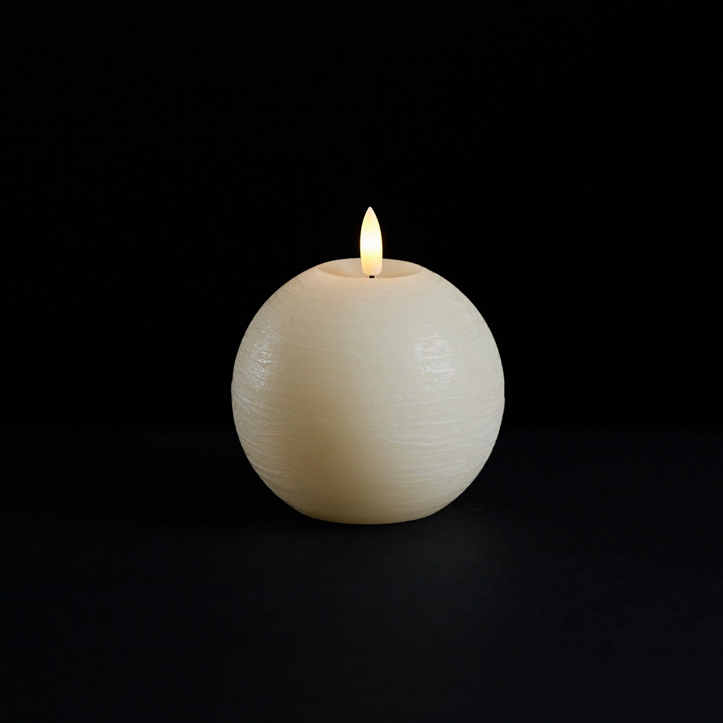 FIA Wick Ivory Round Candle (Set of 2) - Image 4
