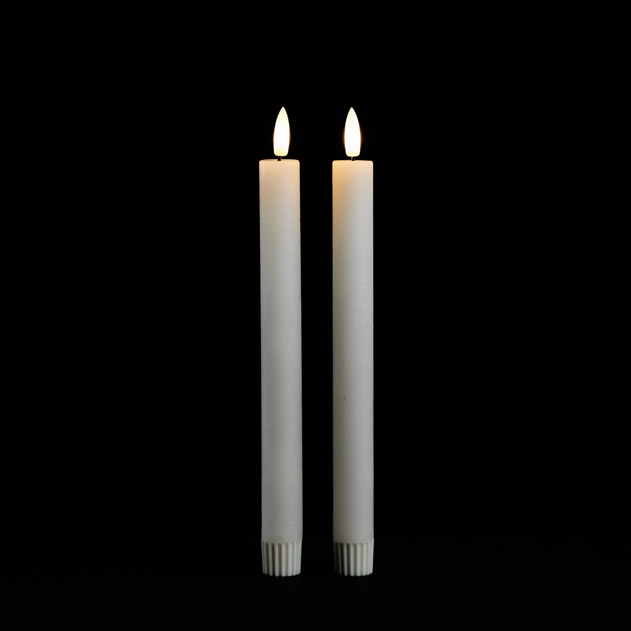 FIA Wick Ivory Taper Candle (Set of 2) - Image 4