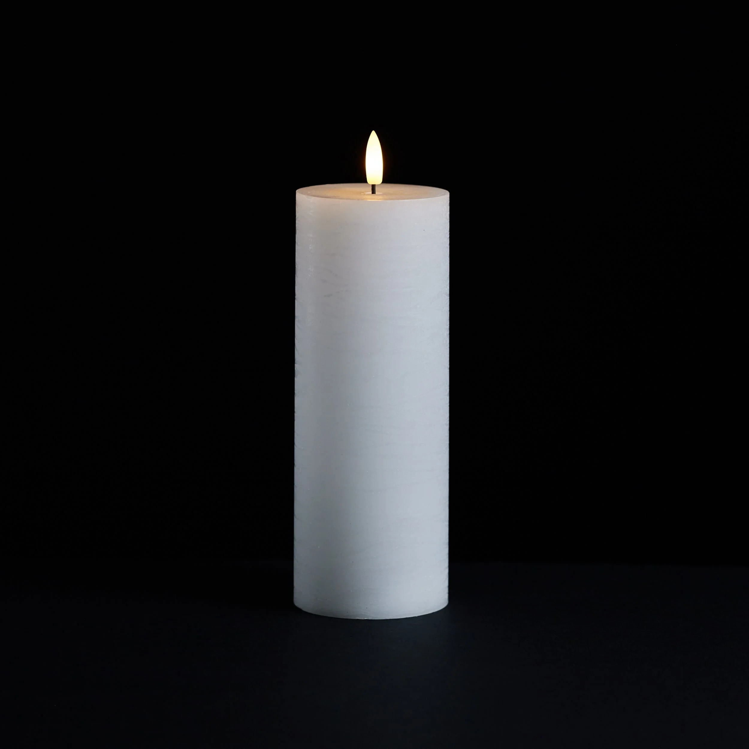 FIA Wick White Pillar Candle (Set of 2) - Image 2