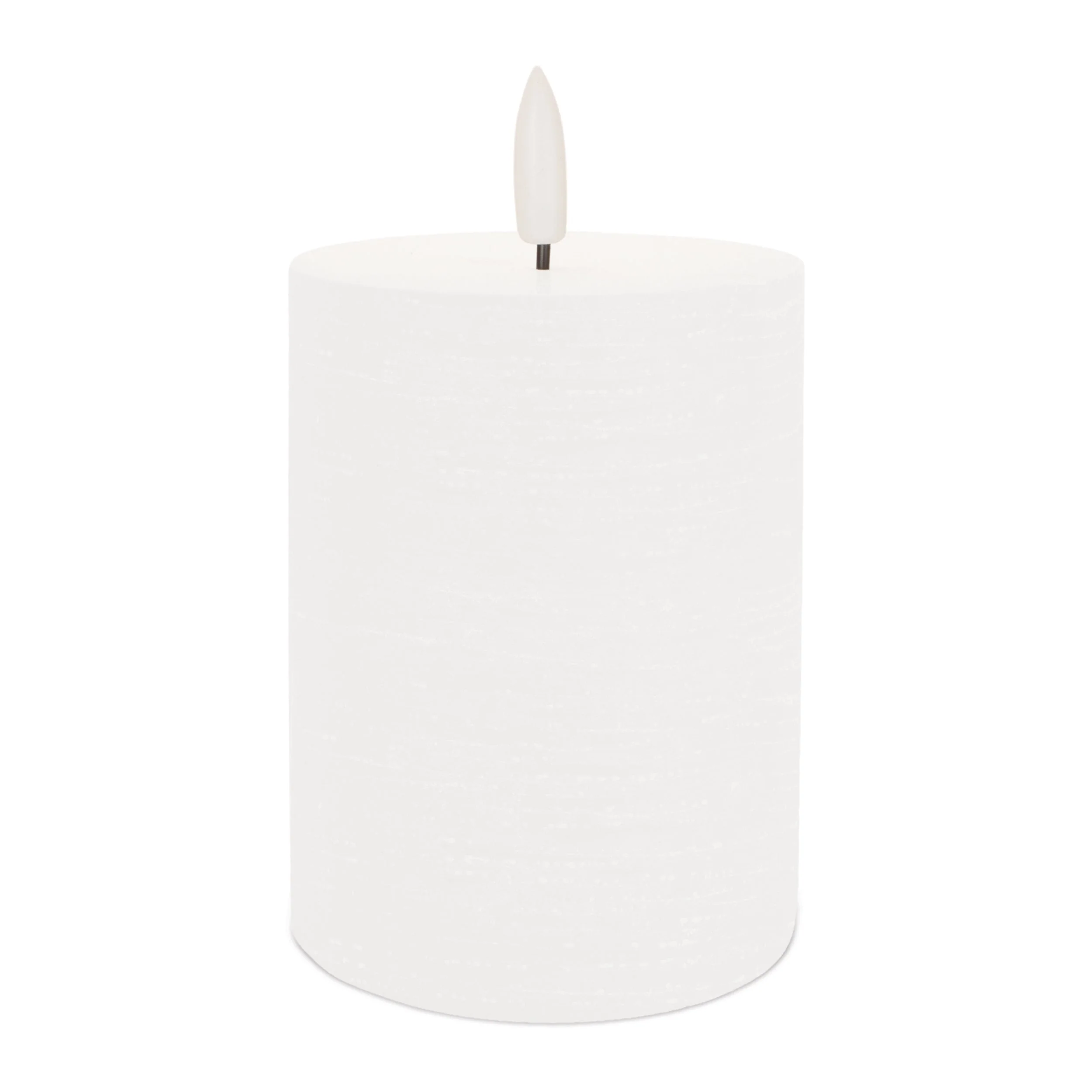 FIA Wick White Pillar Candle (Set of 2) - Image 3