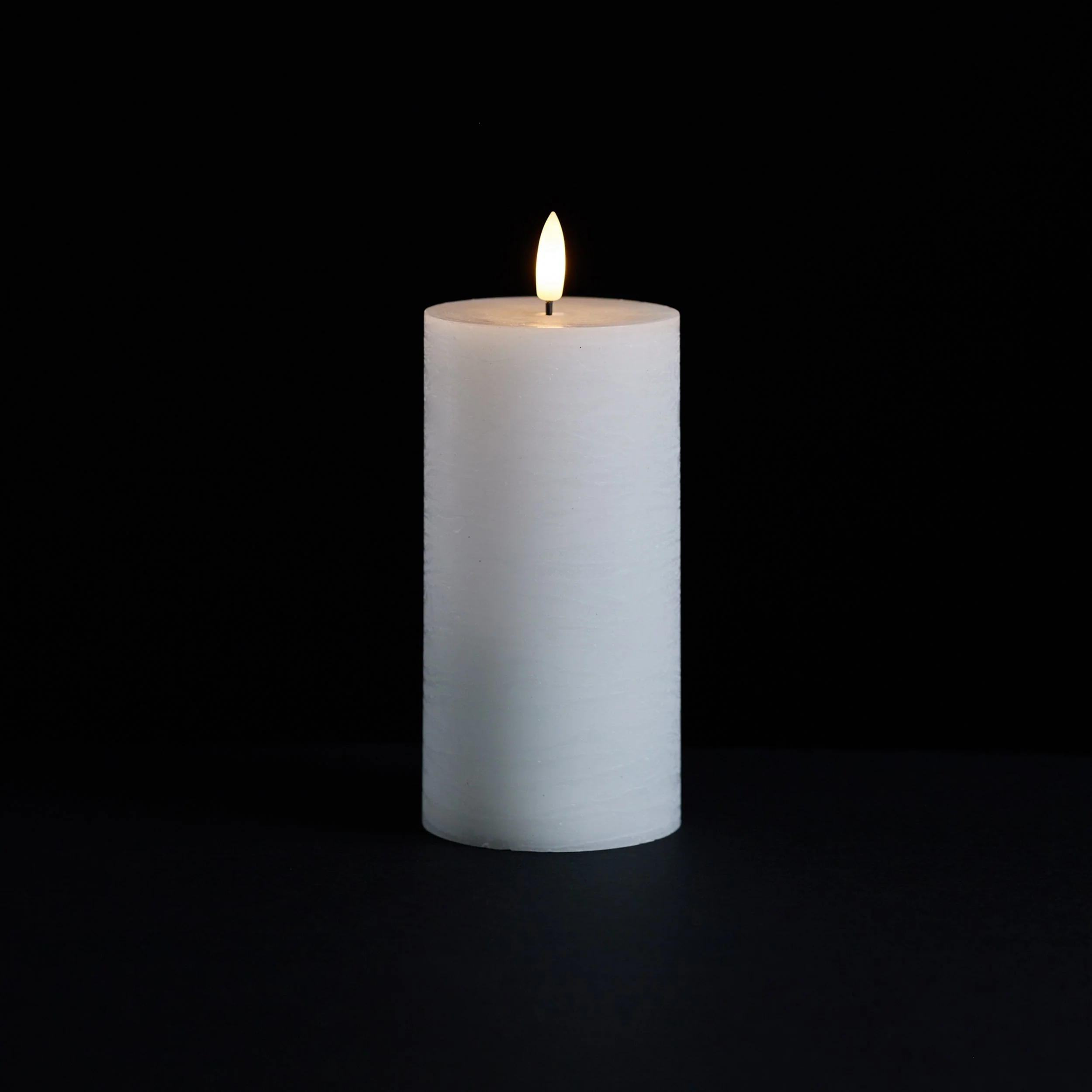 FIA Wick White Pillar Candle (Set of 2) - Image 6