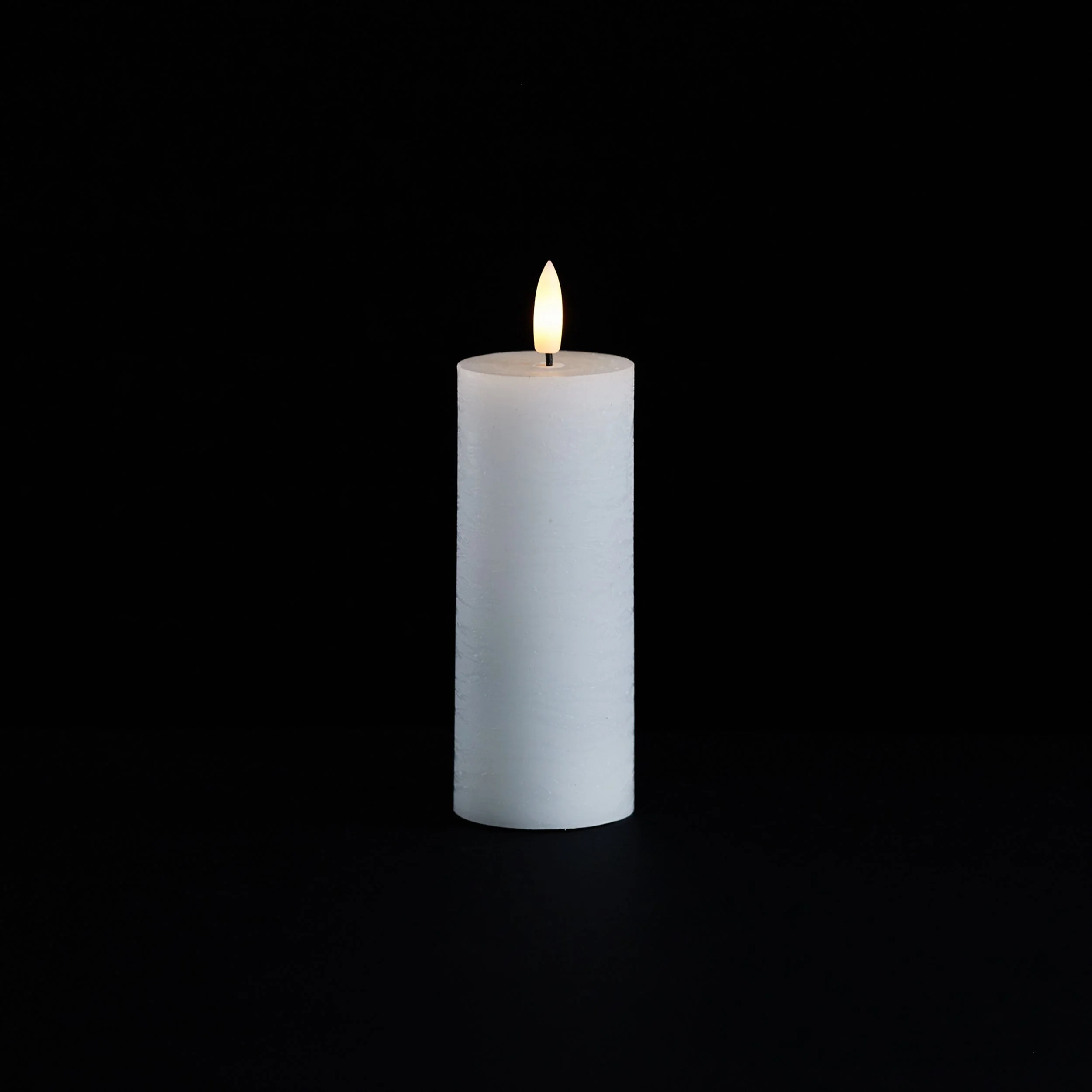 FIA Wick White Pillar Candle (Set of 4) - Image 2