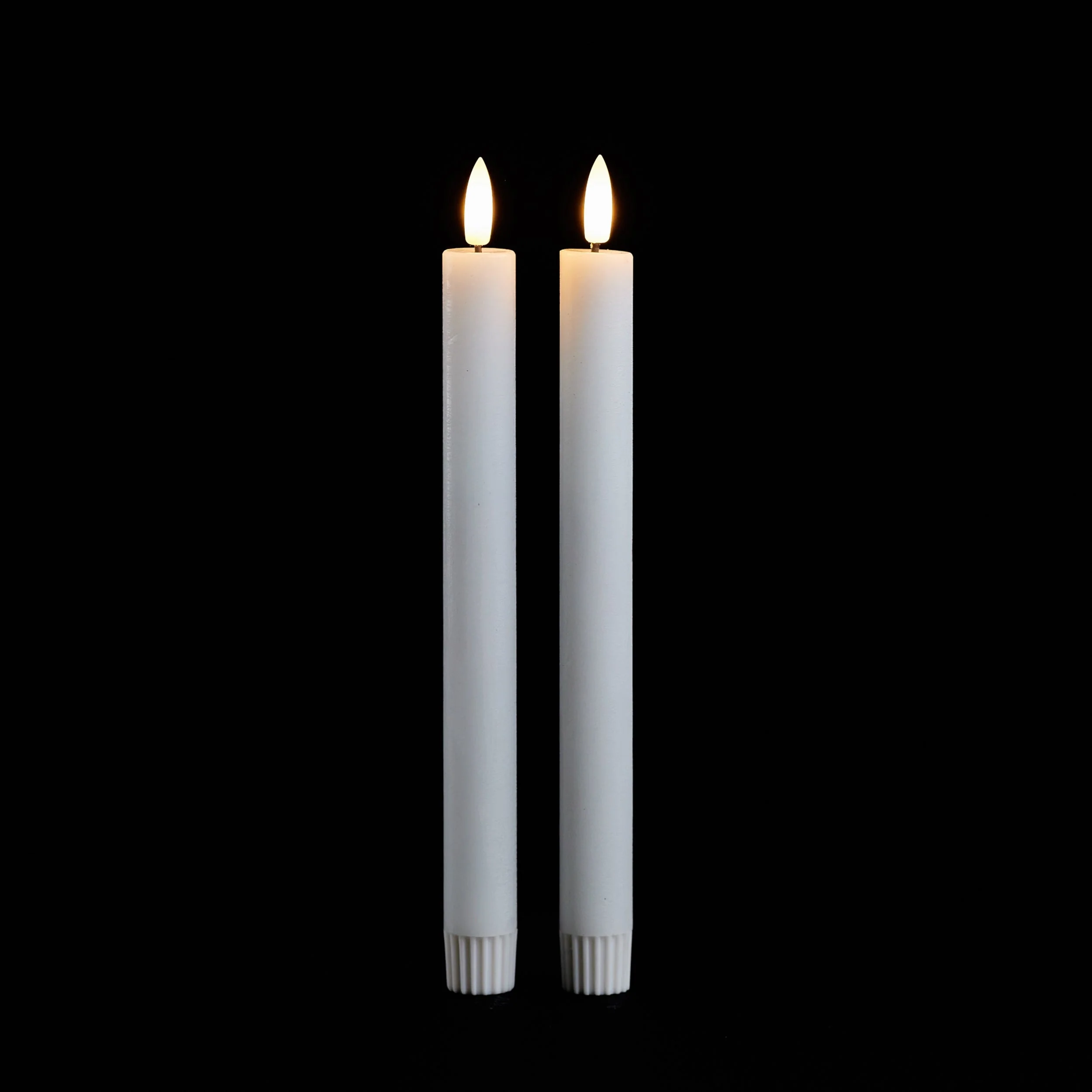FIA Wick White Taper Candle (Set of 2) - Image 4