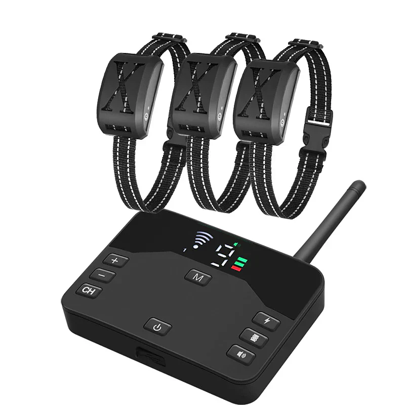 FidoFence Pro Wireless Dog Fence System with Waterproof Training Collar - Image 10