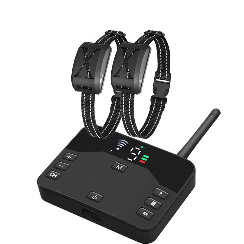 FidoFence Pro Wireless Dog Fence System with Waterproof Training Collar - Image 9