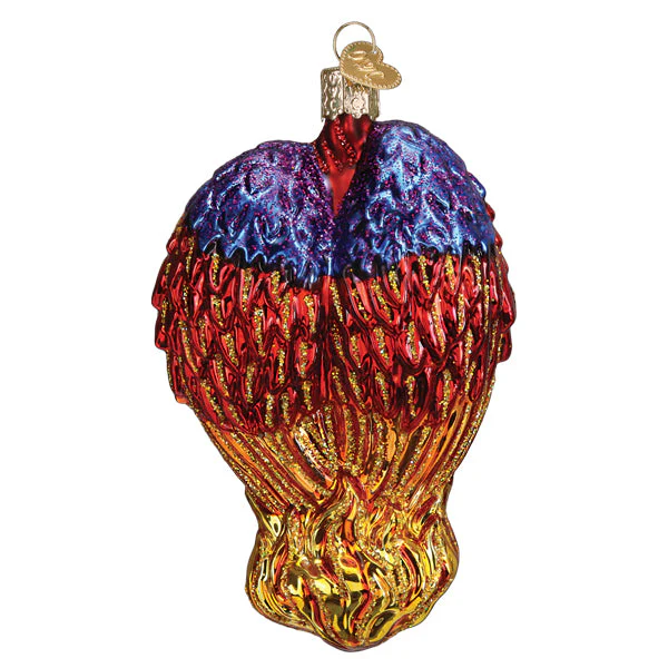 Fiery Phoenix Ornament - Image 4