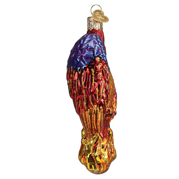 Fiery Phoenix Ornament - Image 5