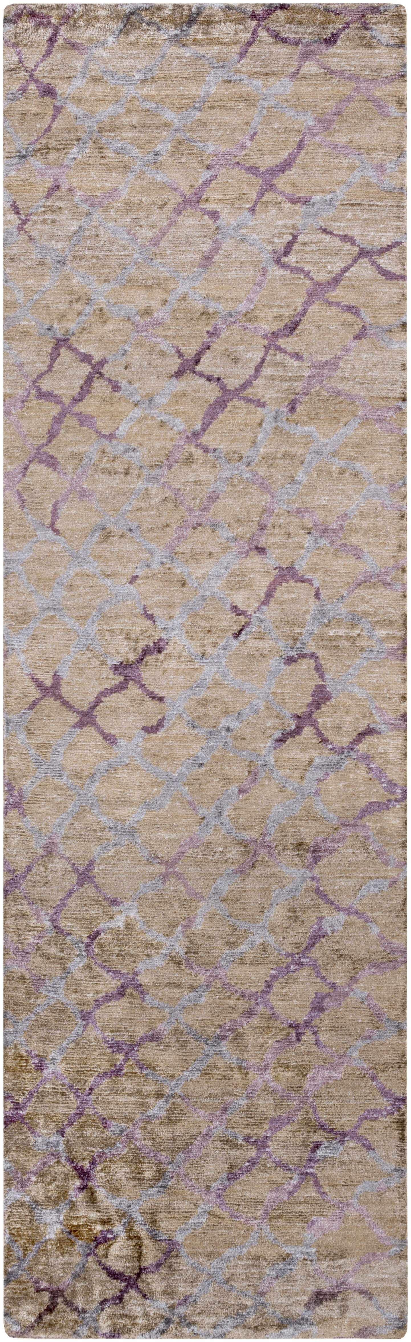 Filbert Premium Viscose Area Carpet - Clearance - Image 3