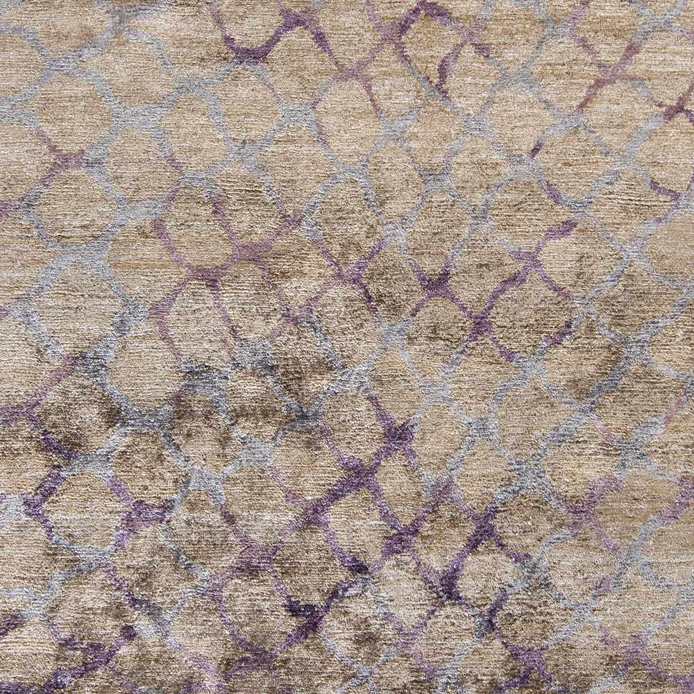 Filbert Premium Viscose Area Carpet - Clearance - Image 4