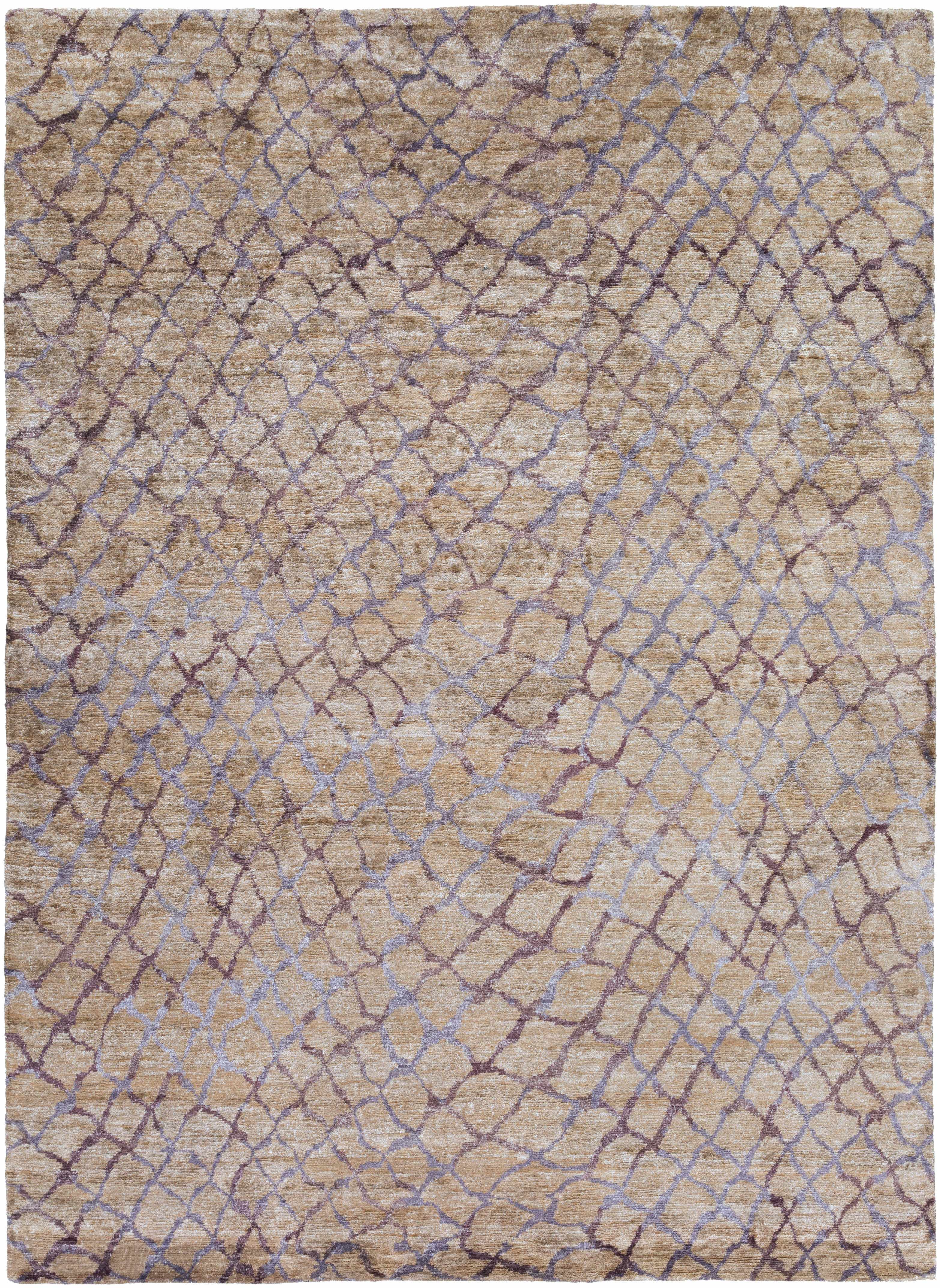 Filbert Premium Viscose Area Carpet - Clearance - Image 5