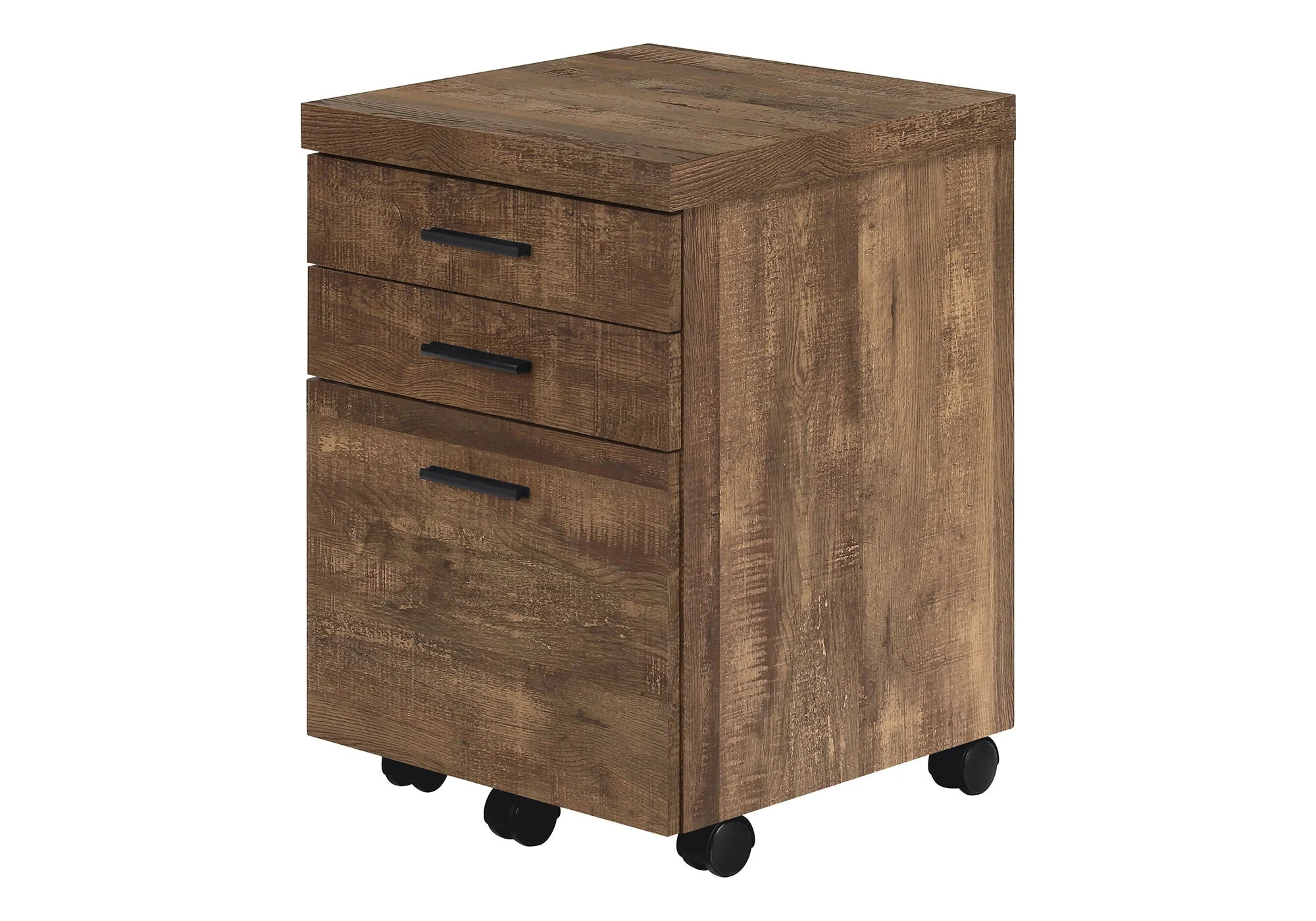 File Cabinet Rolling Mobile Storage Drawers Printer Stand For Office - Image 2