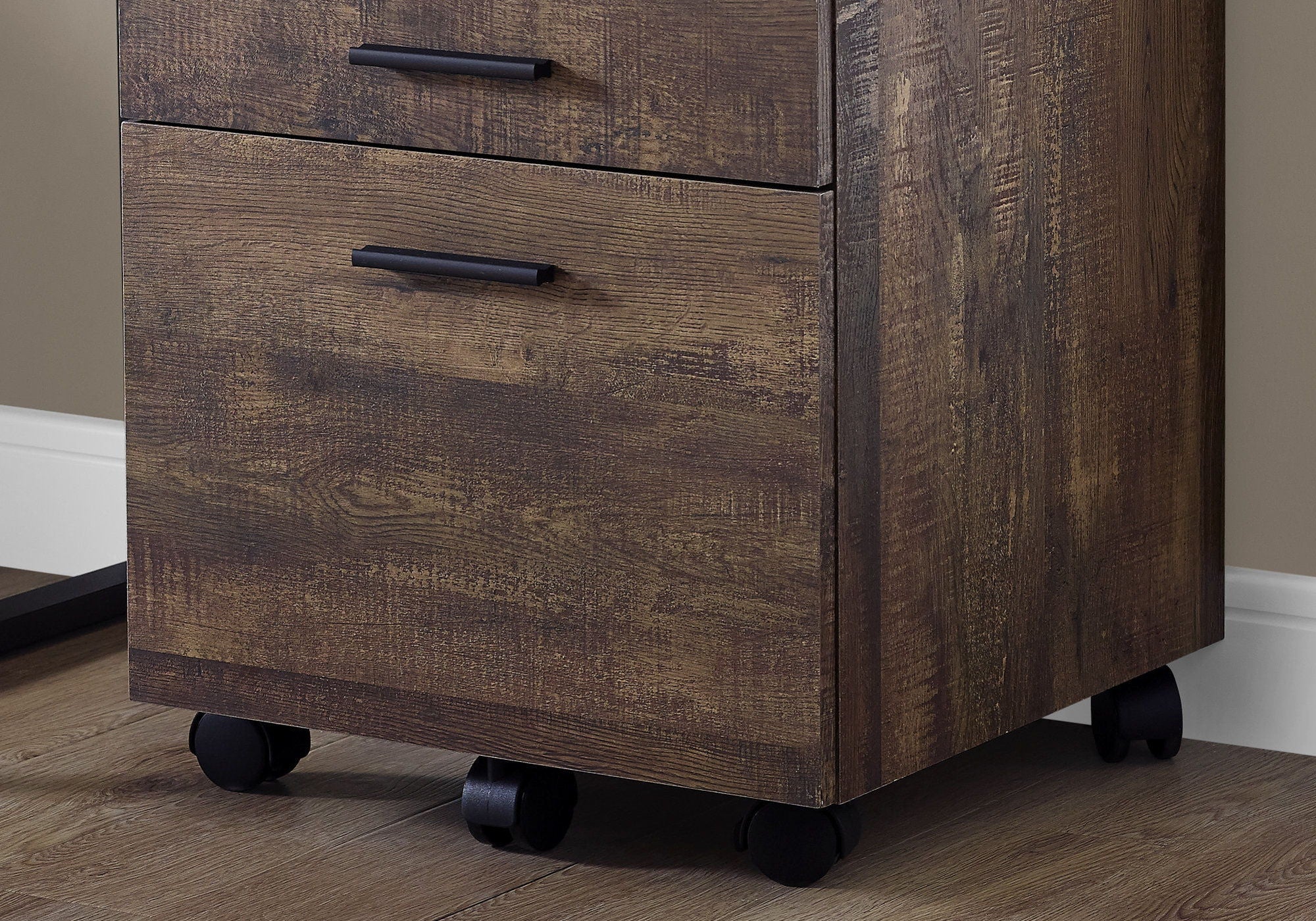 File Cabinet Rolling Mobile Storage Drawers Printer Stand For Office - Image 5