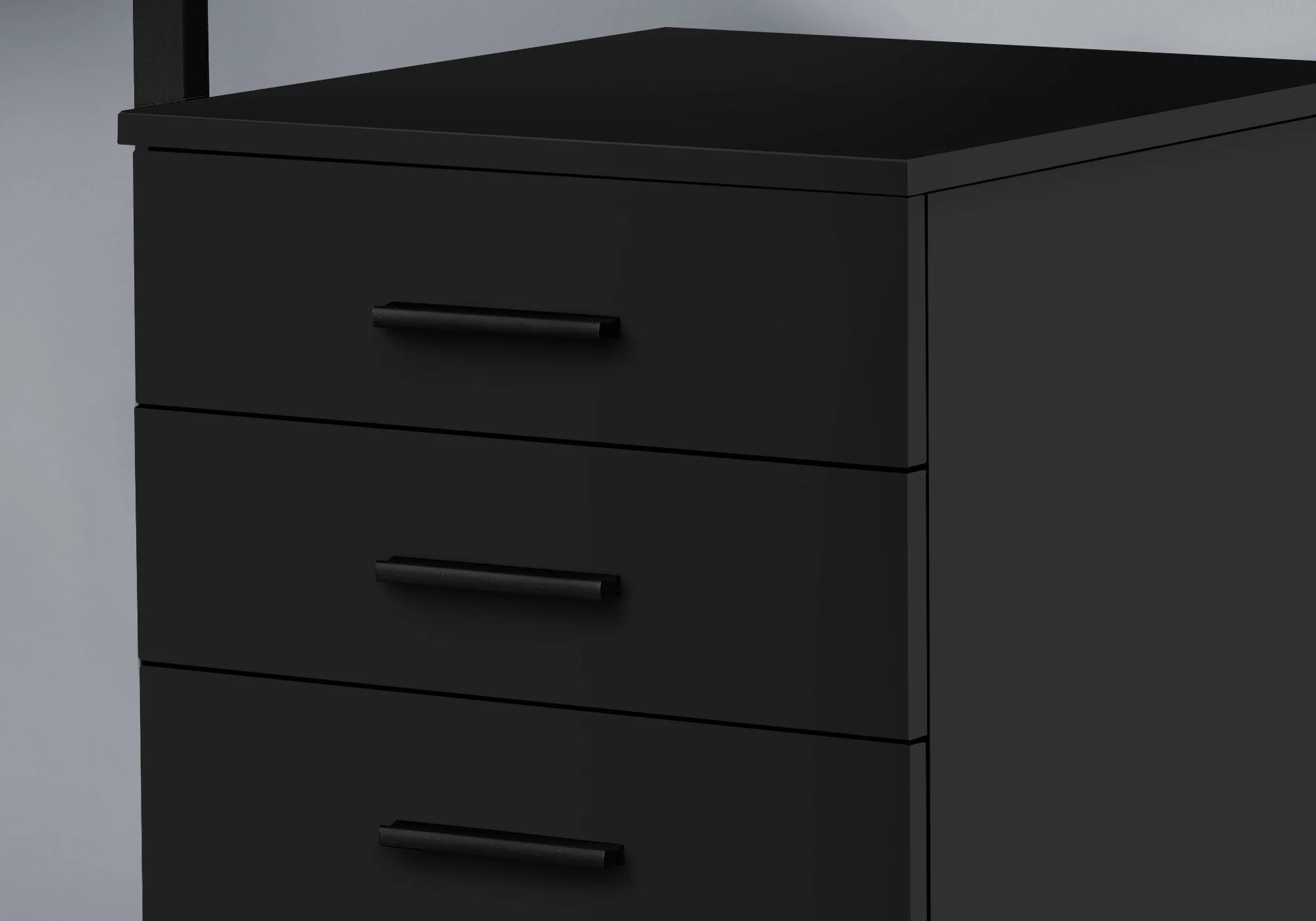 File Cabinet, Rolling Mobile, Storage Drawers, Printer Stand, Office, Work, Contemporary, Modern - Image 5