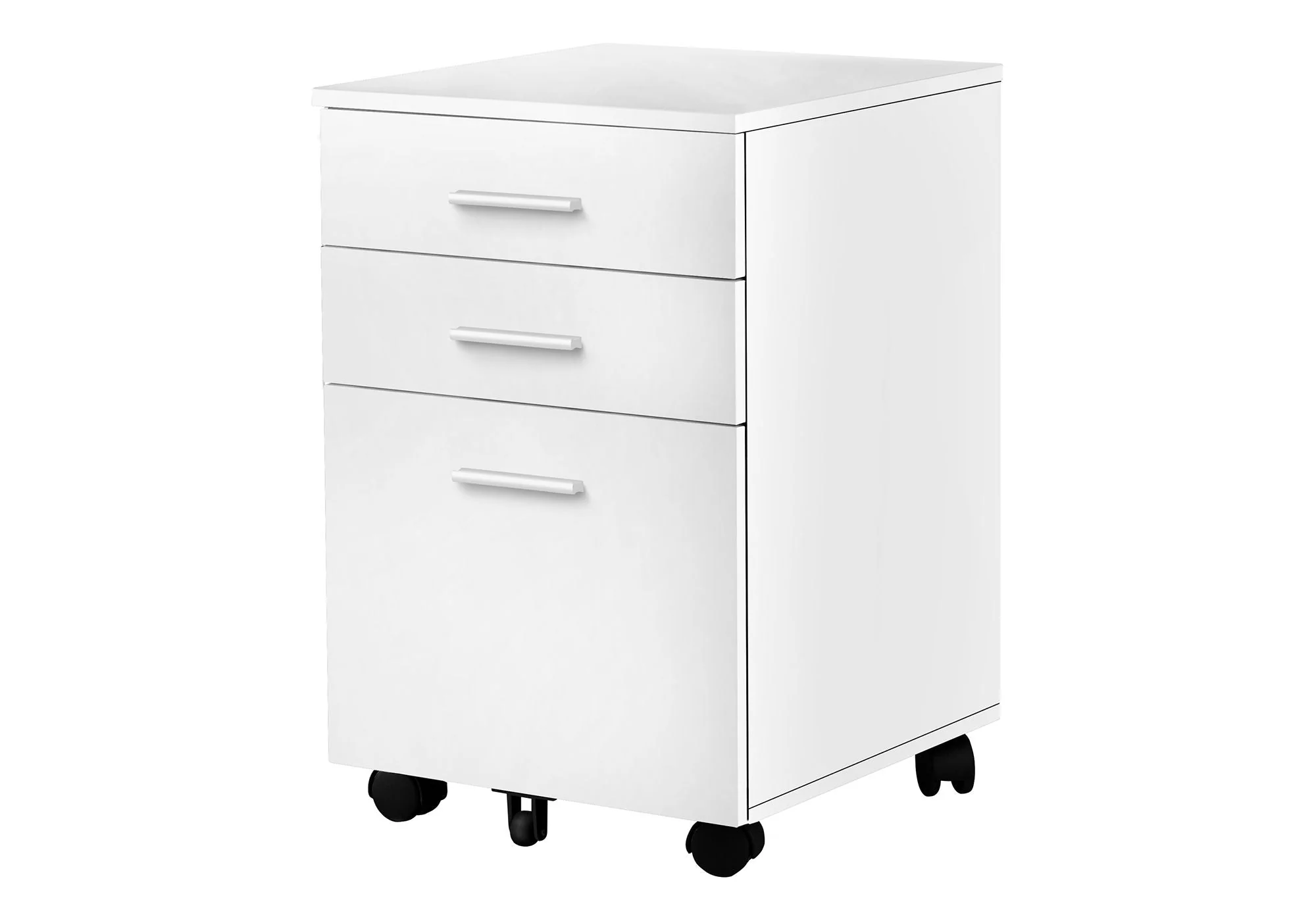 File Cabinet, Rolling Mobile, Storage Drawers, Printer Stand, Office, Work, Contemporary, Modern - Image 6