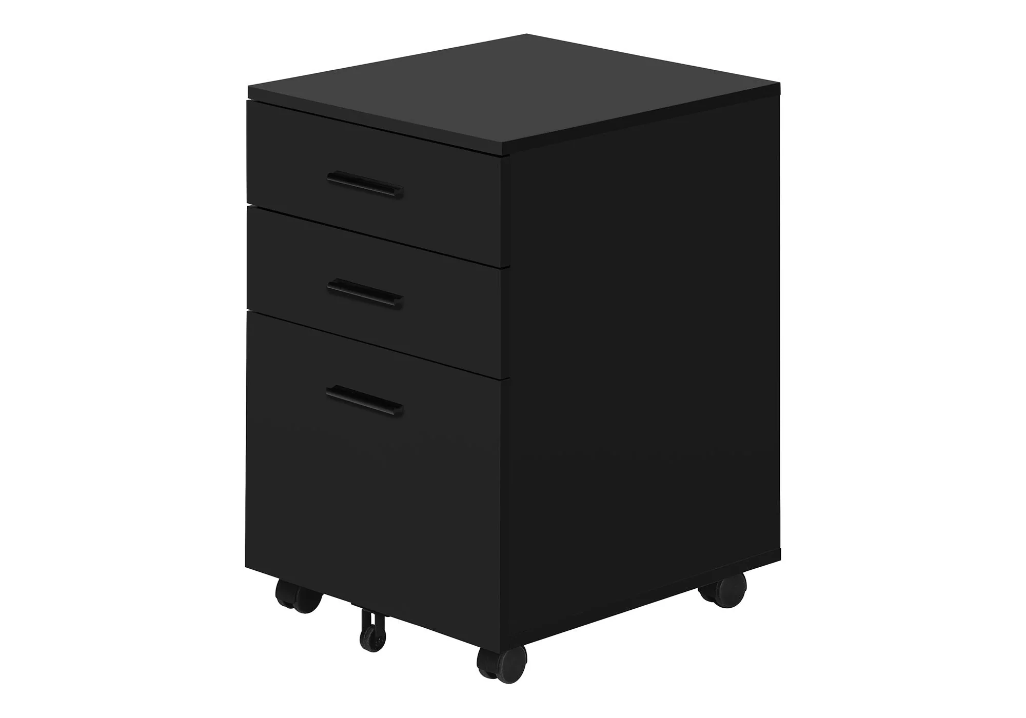 File Cabinet, Rolling Mobile, Storage Drawers, Printer Stand, Office, Work, Contemporary, Modern - Image 7