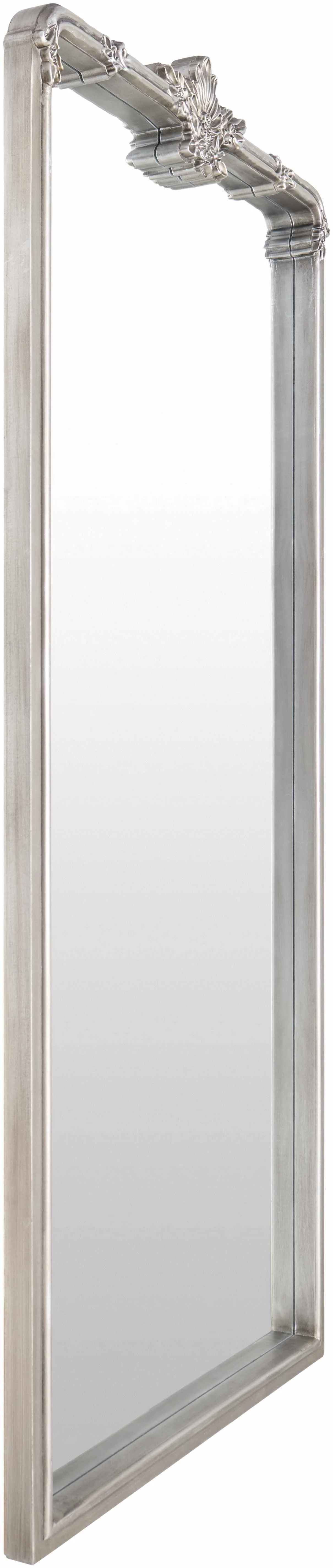 Filettole Silver Gray Frame Wall Mirror - Image 2