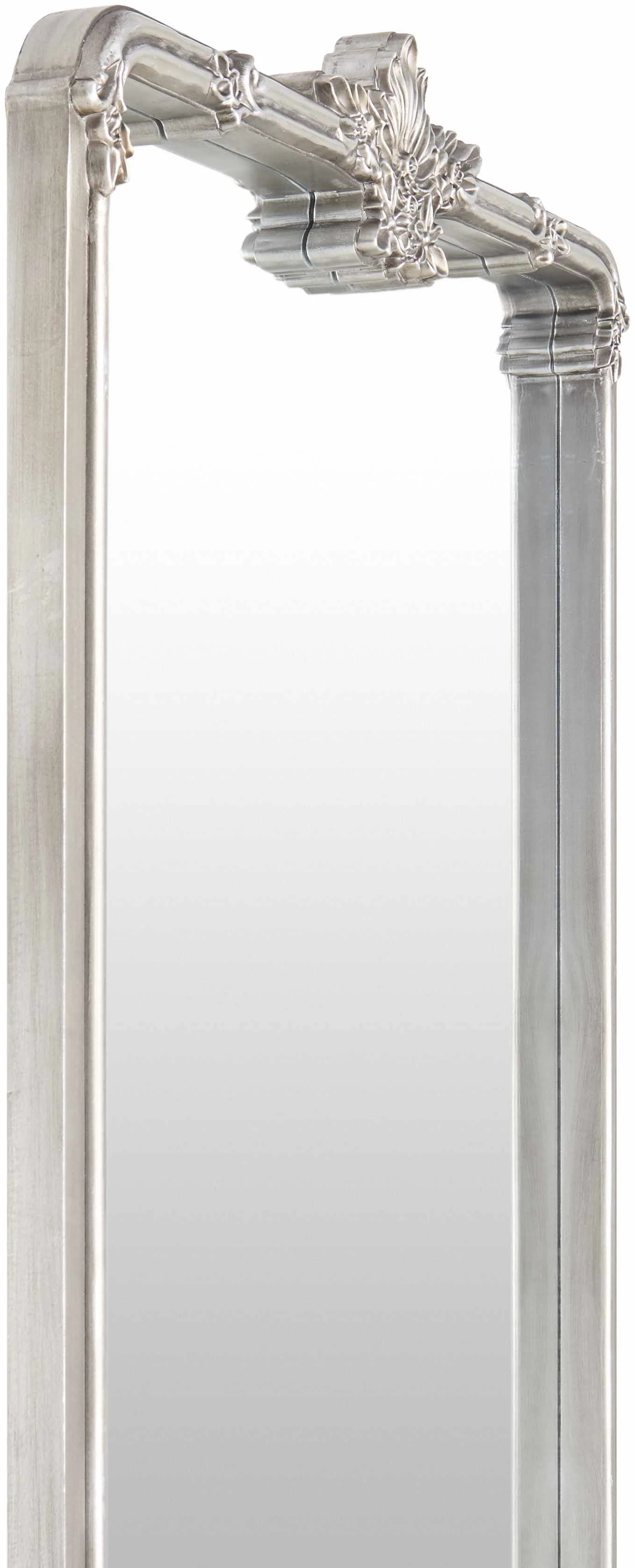 Filettole Silver Gray Frame Wall Mirror - Image 3
