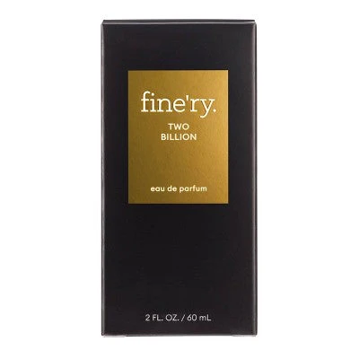 fine'ry. Men's Eau De Travel Size Cologne Two Billion 2 fl oz - Imperfect Box - Image 3