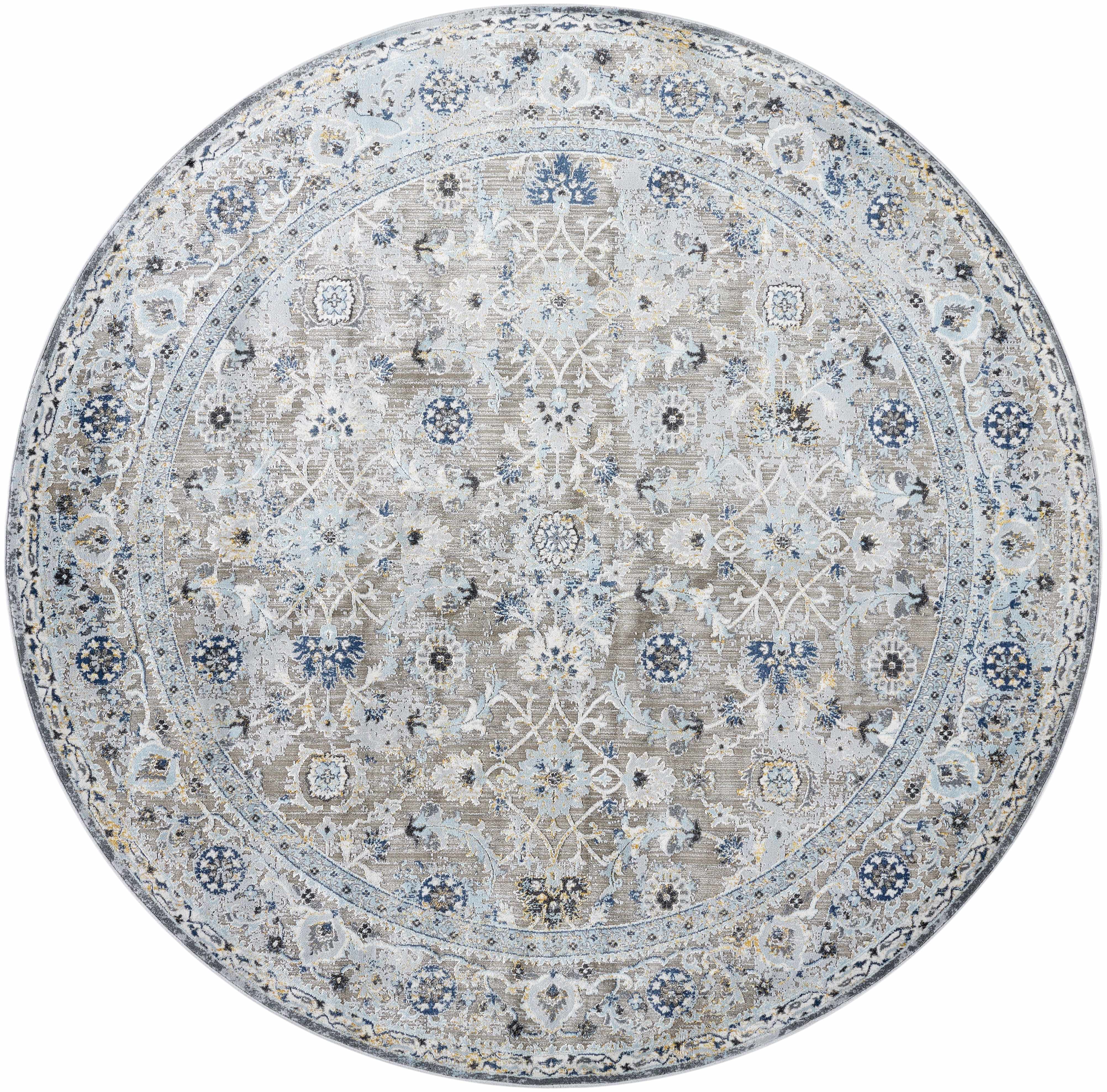 Finn Blue & Brown Area Rug - Clearance - Image 10