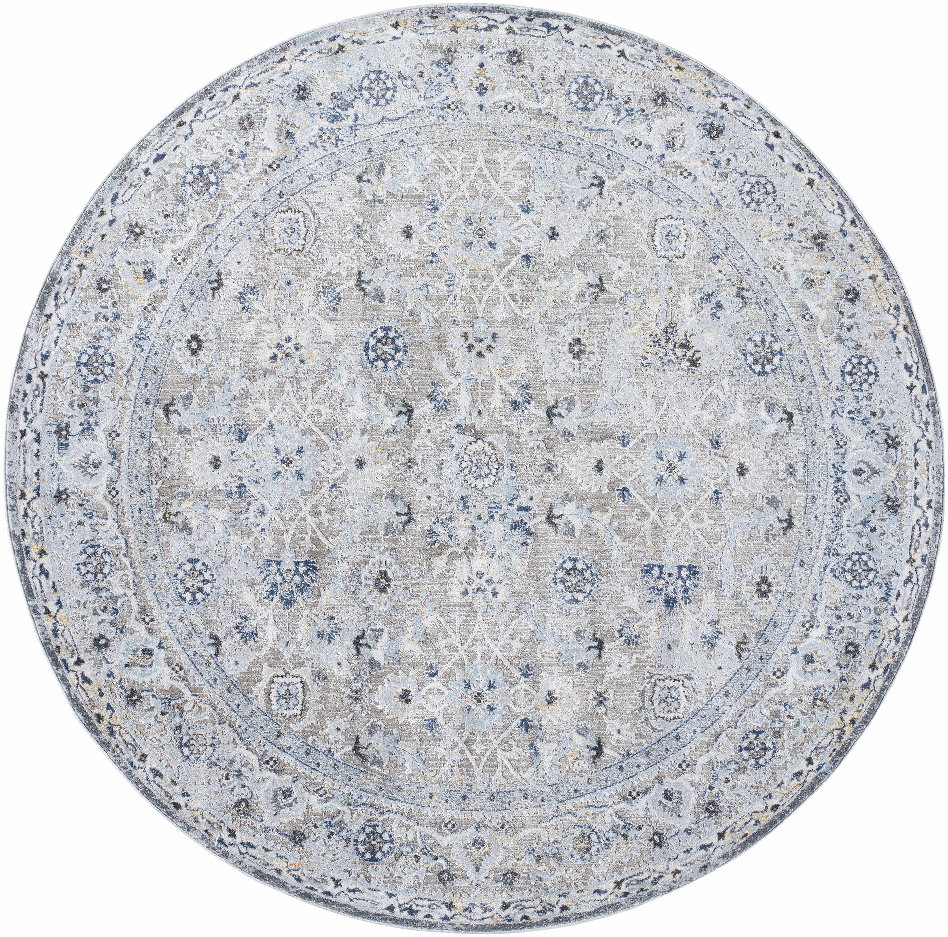 Finn Blue & Brown Area Rug - Clearance - Image 11
