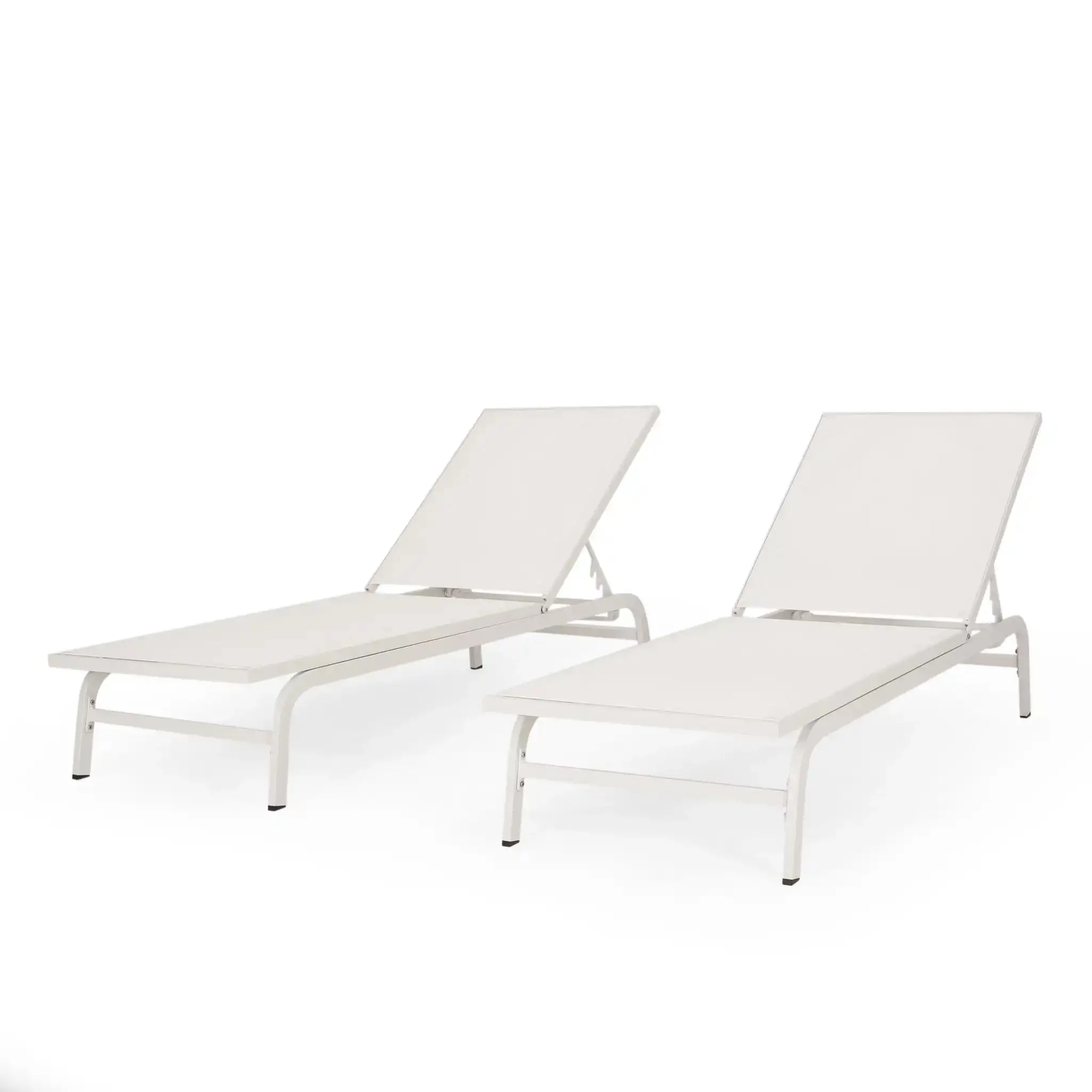 Finn - Contemporary Chaise Lounge For Outdoor Relaxation - Image 2